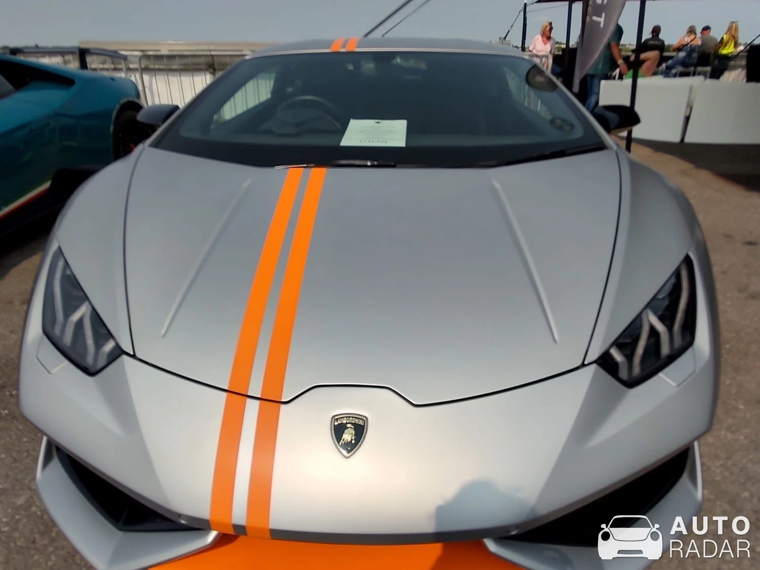 Lamborghini Huracán LP610-4 Avio spotted in England, United Kingdom