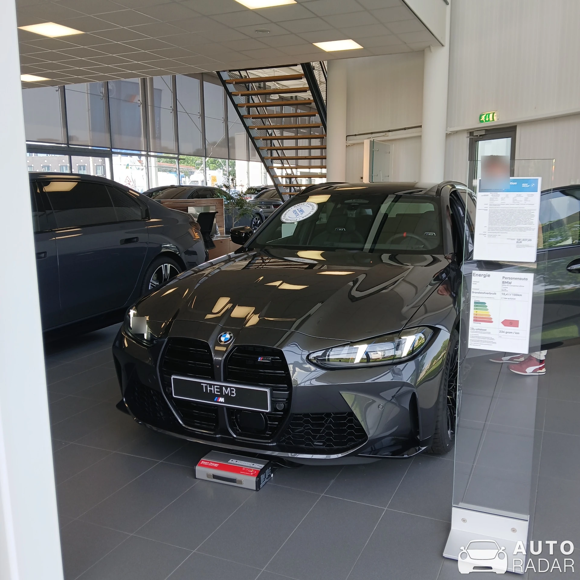 BMW M3 G81 Touring Competition spotted in Itterbeck