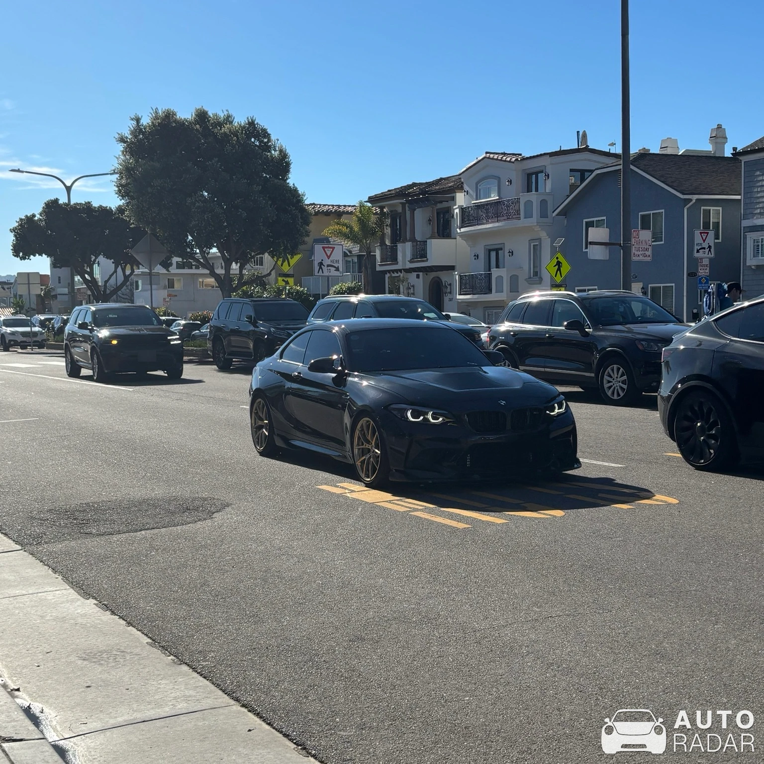 BMW M2 F87 Coupé spotted in Hermosa Beach, United States