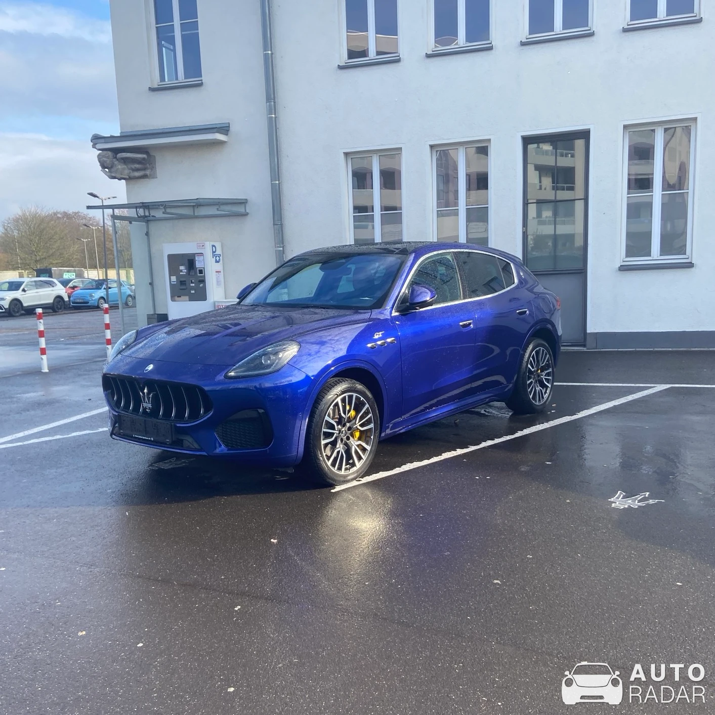 Maserati Grecale GT spotted in Köln, Deutschland