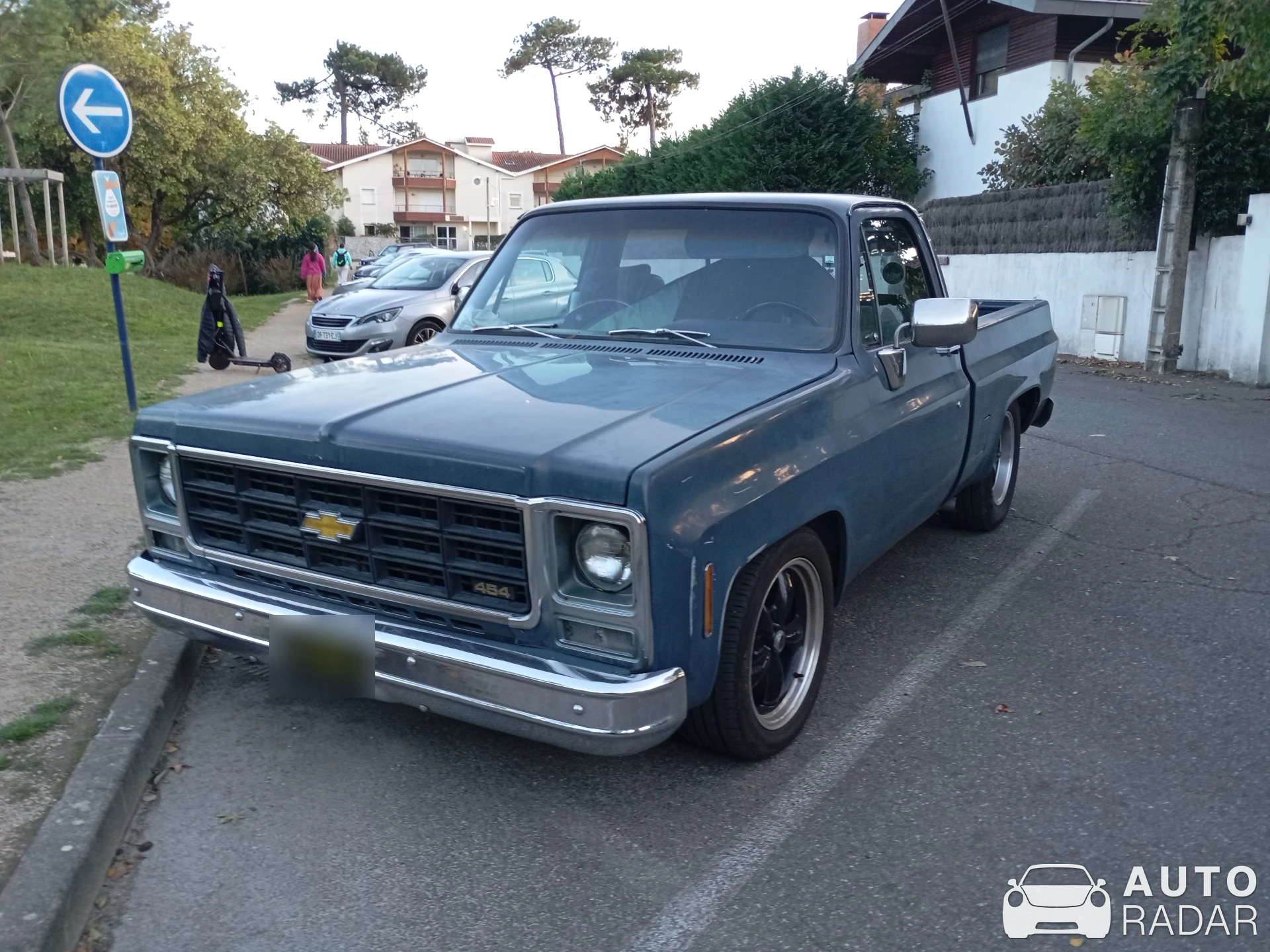 Chevrolet C10 Silverado spotted in Capbreton, France