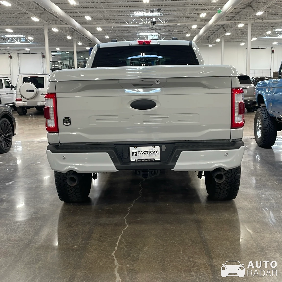 Ford F-150 Black Ops spotted in Farmers Branch