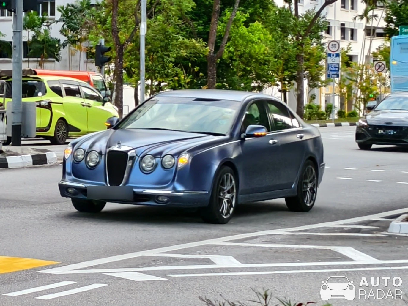 Mitsuoka Nouera spotted in Singapore