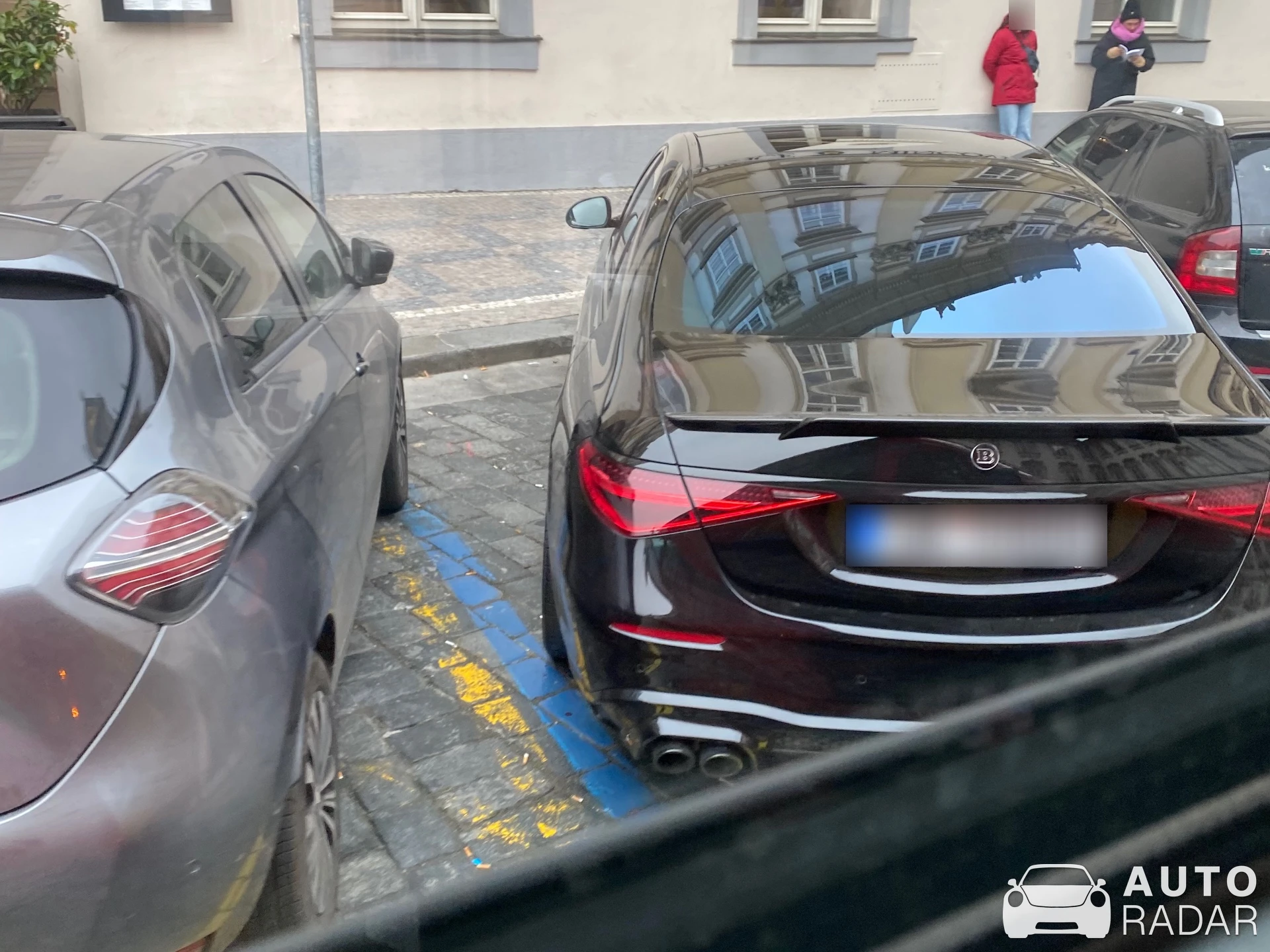 Mercedes-AMG Brabus S-Klasse W223 spotted in Praha 1, Czechia