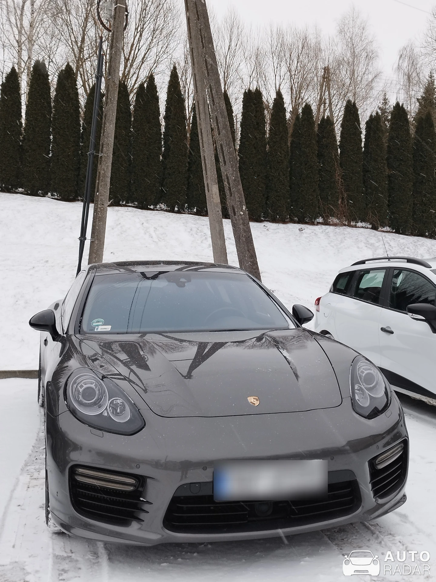 Porsche 970 Panamera GTS spotted in Jarnołtów, Poland