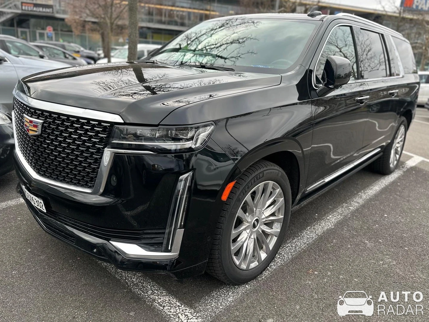 Cadillac Escalade spotted in Carouge, Switzerland