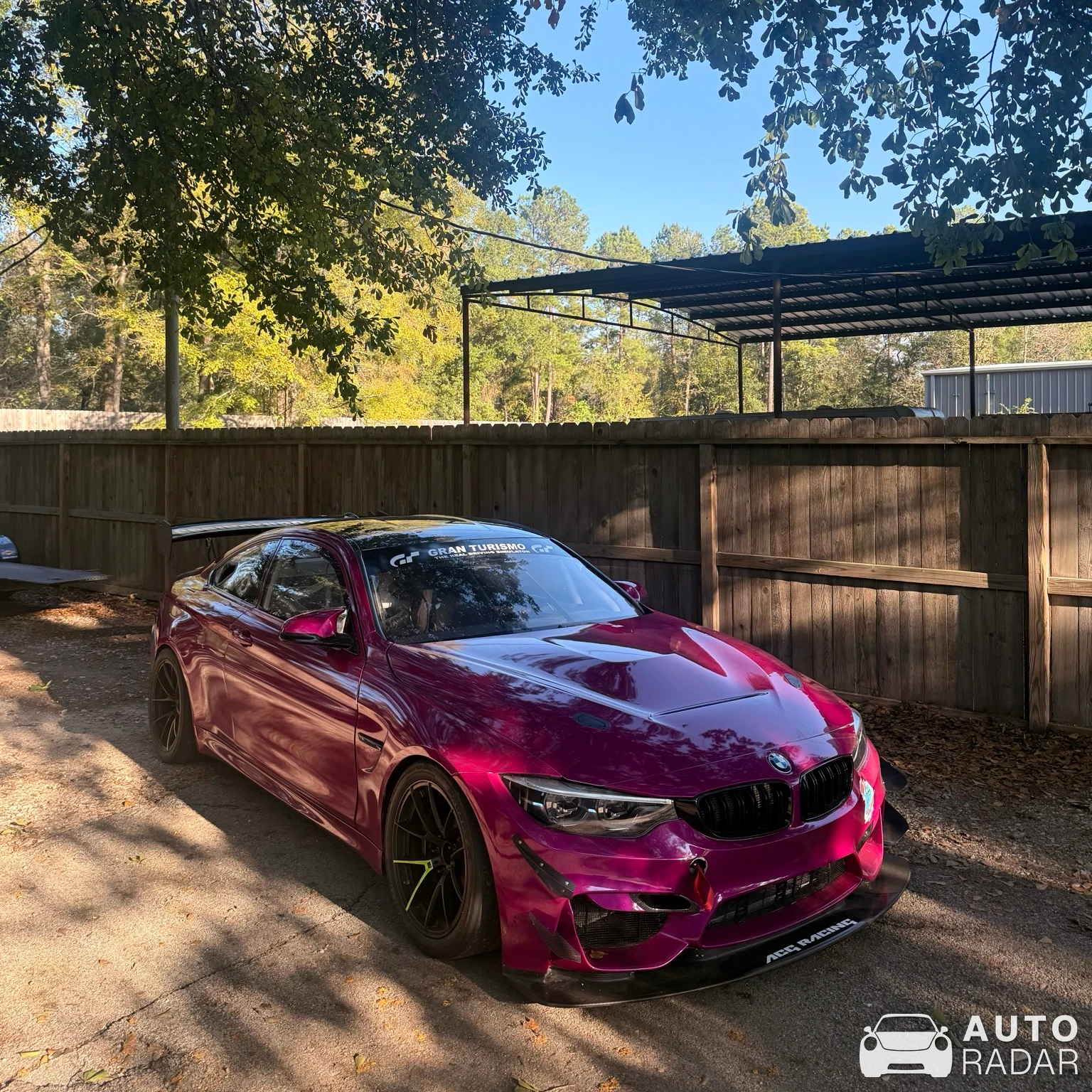 BMW M4 F82 Coupé GT4 spotted in Spring