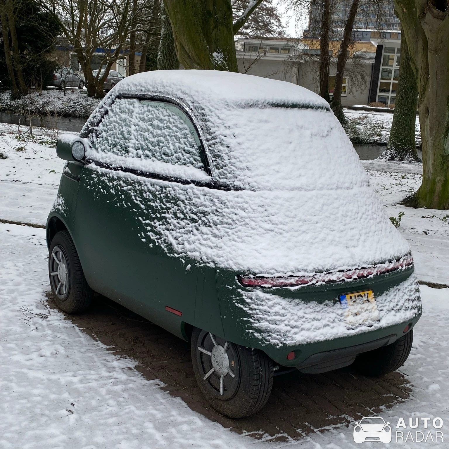 Micro Microlino spotted in Amstelveen, Nederland