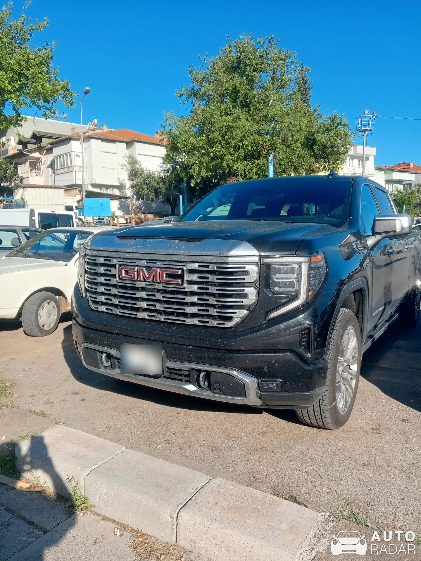 GMC Sierra spotted in Pamukkale