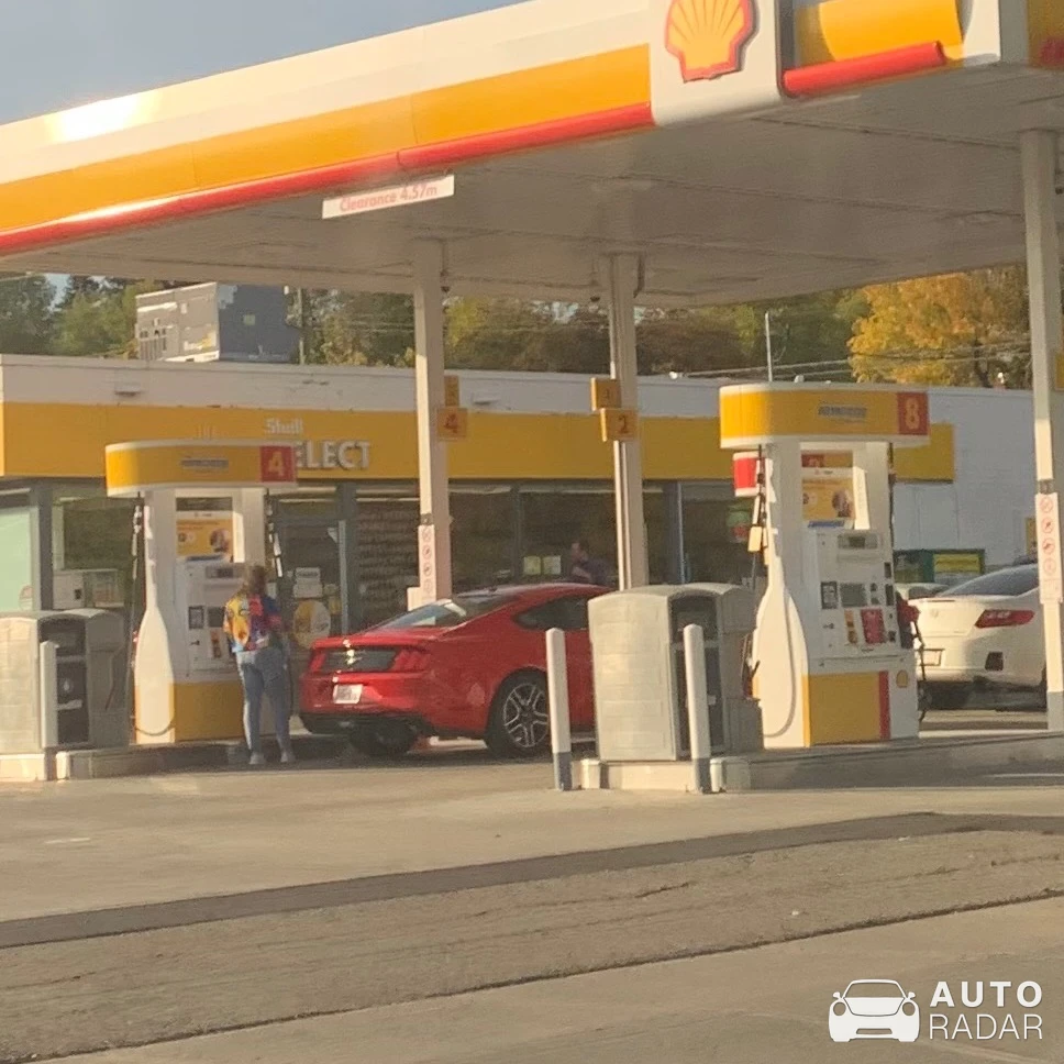Ford Mustang 2.3 Ecoboost spotted in Calgary, Canada
