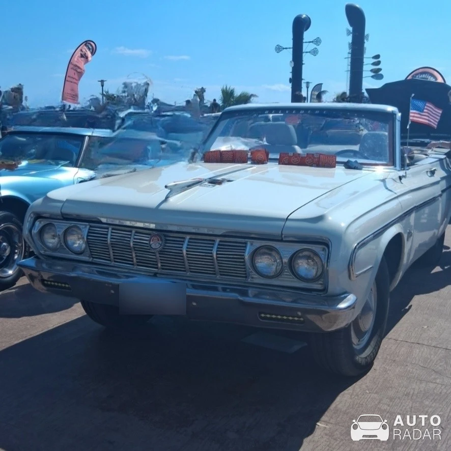 Plymouth Belvedere spotted in Alimos