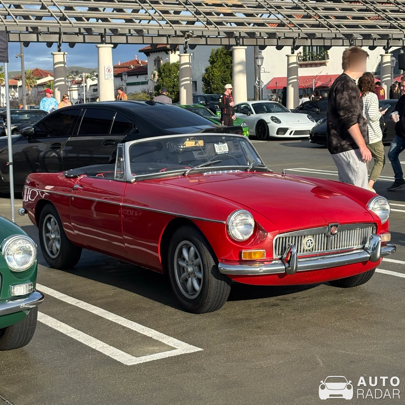 MG MGB spotted in San Clemente, United States