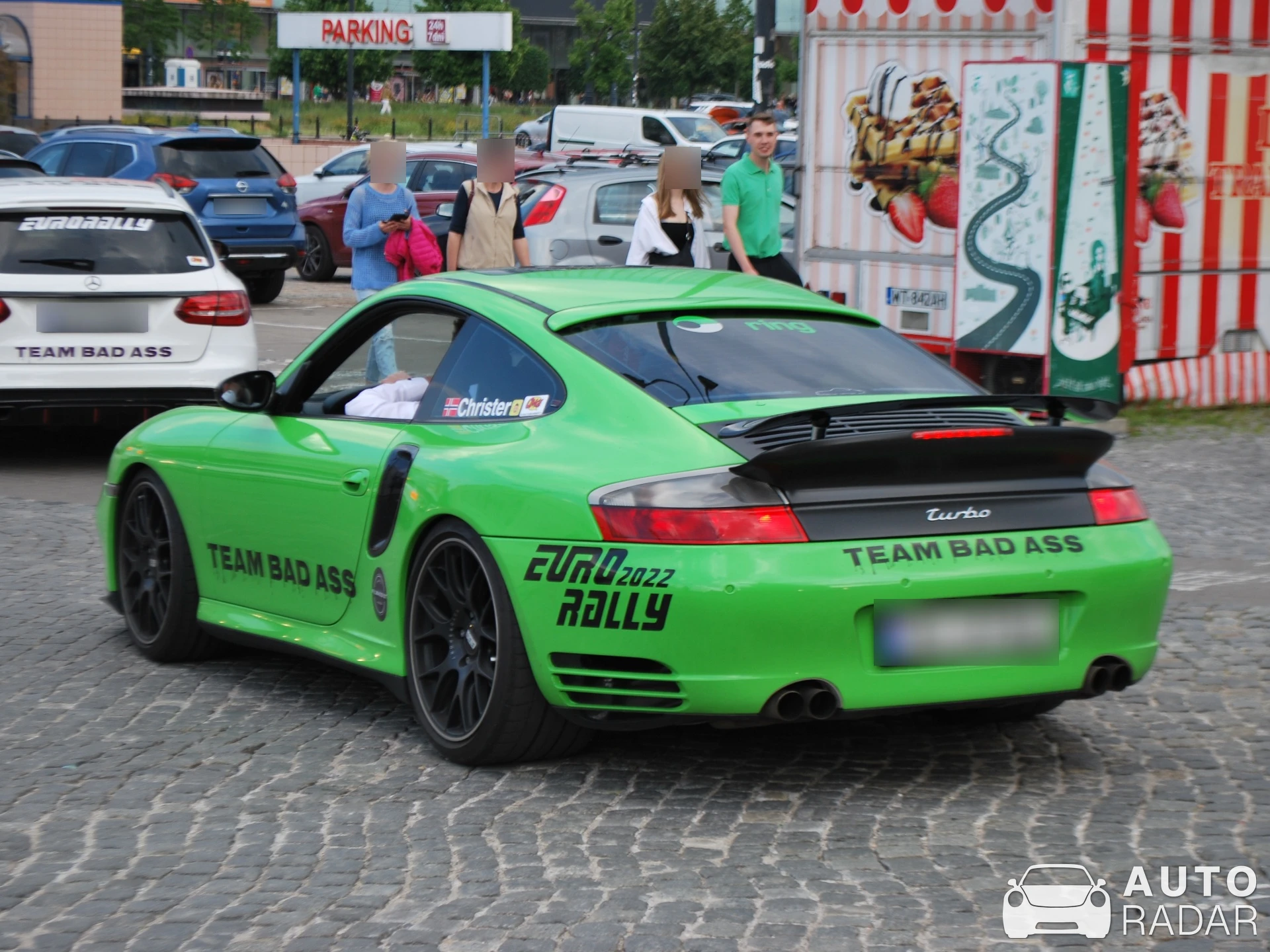 Porsche 996 Turbo spotted in Warszawa, Poland