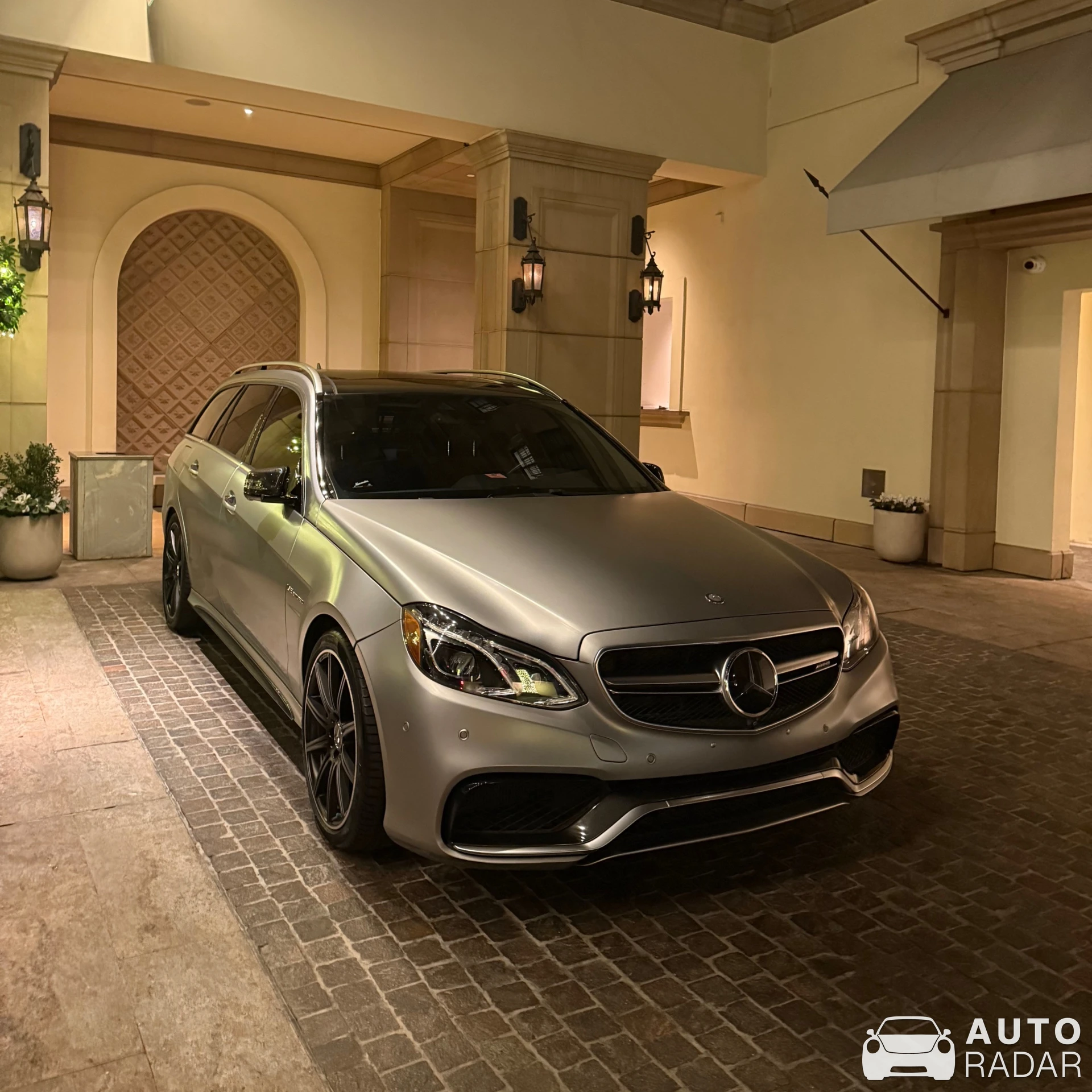 Mercedes-Benz E 63 AMG S Estate S212 spotted in Beverly Hills, United States