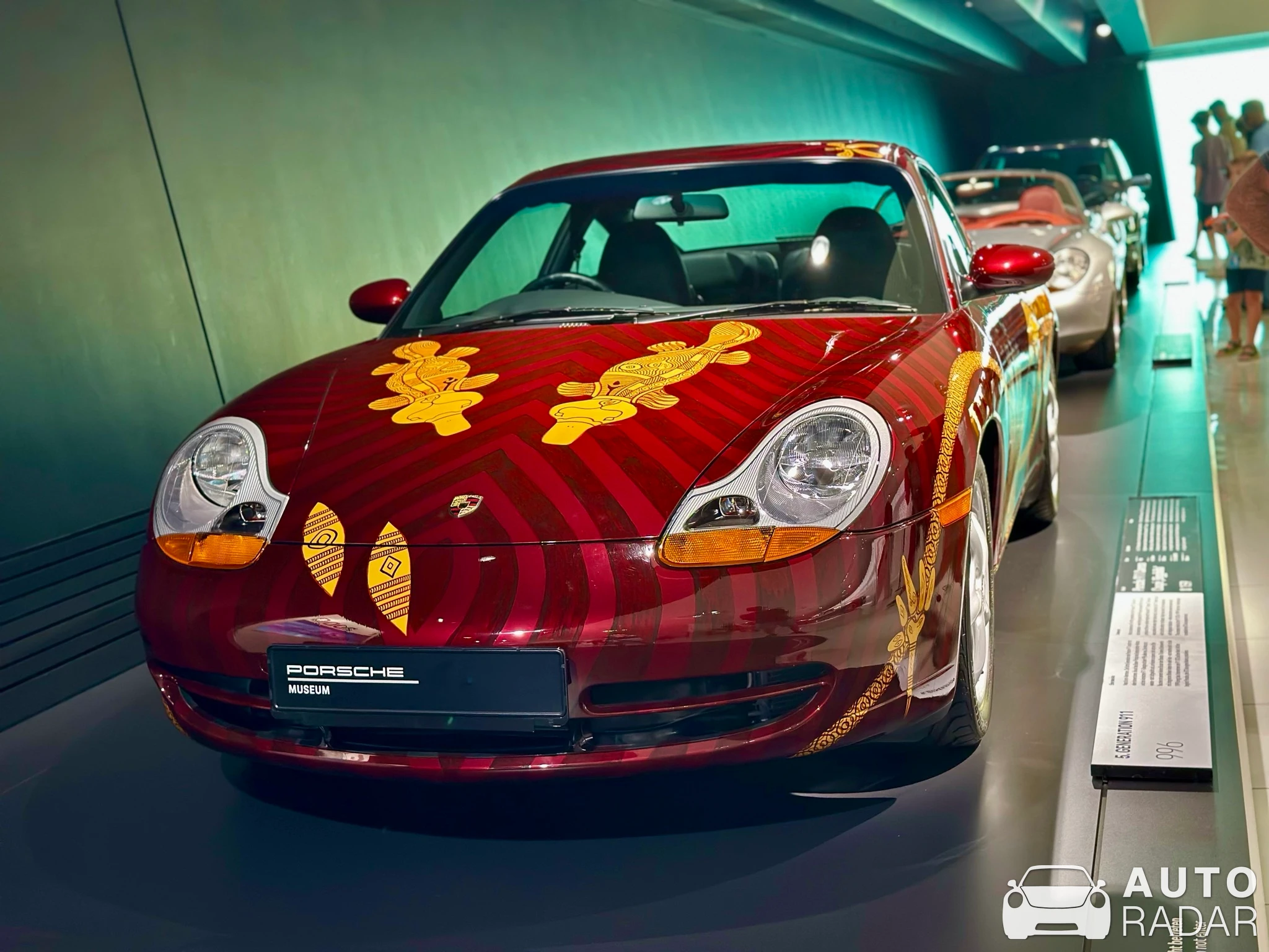 Porsche 996 Carrera Biggibilla spotted in Stuttgart