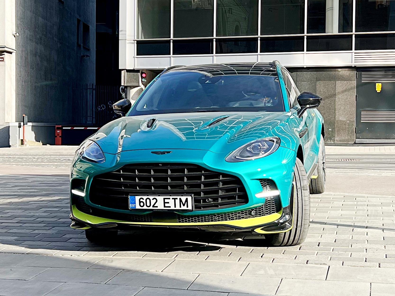 Aston Martin DBX707 AMR23 Edition