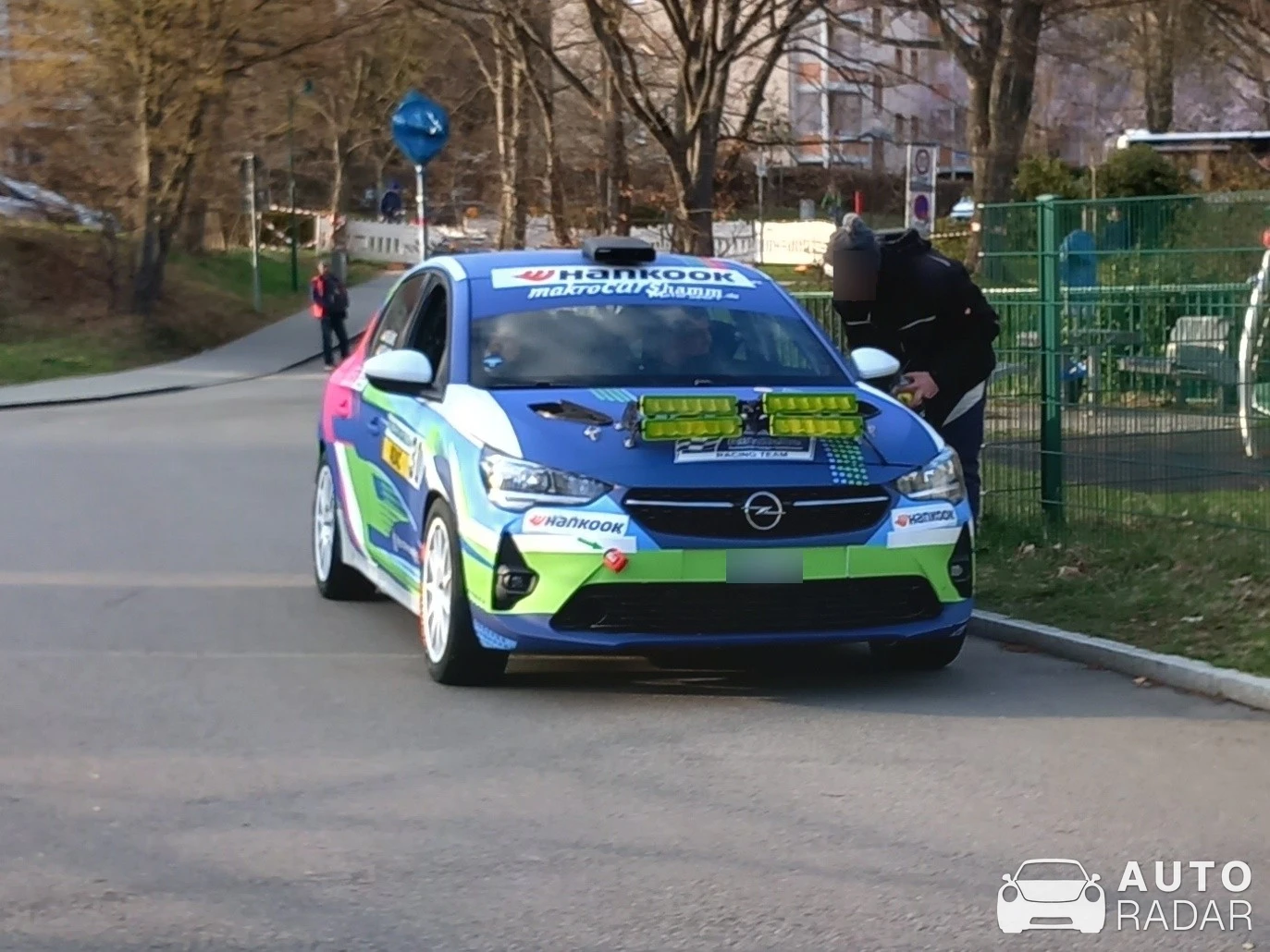 Opel Corsa Rally4 spotted in Oberlungwitz