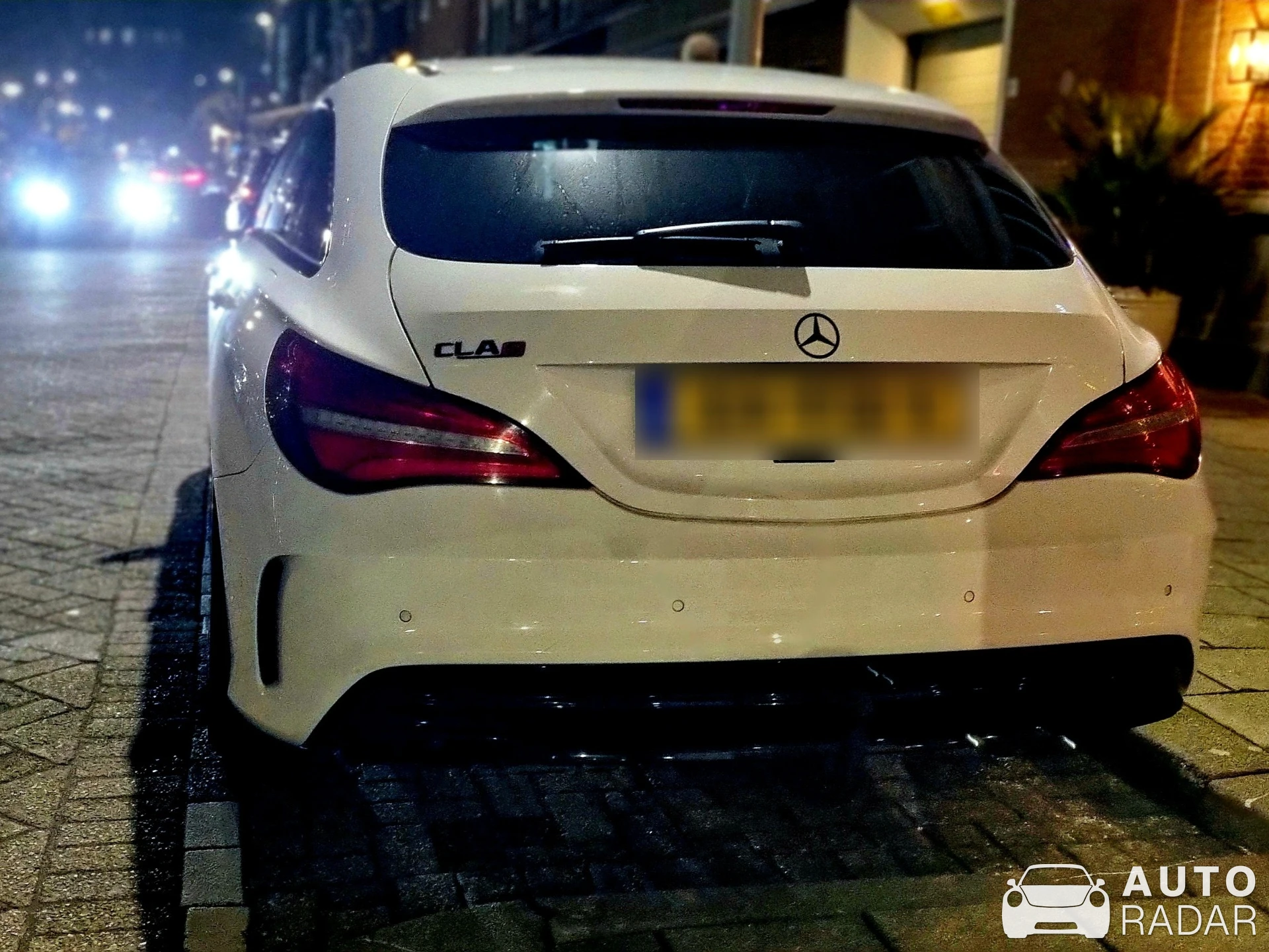 Mercedes-AMG CLA 45 S Shooting Brake X118 spotted in Rotterdam, Netherlands