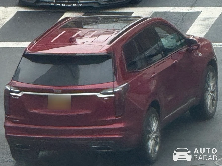 Cadillac CT6 spotted in White Plains