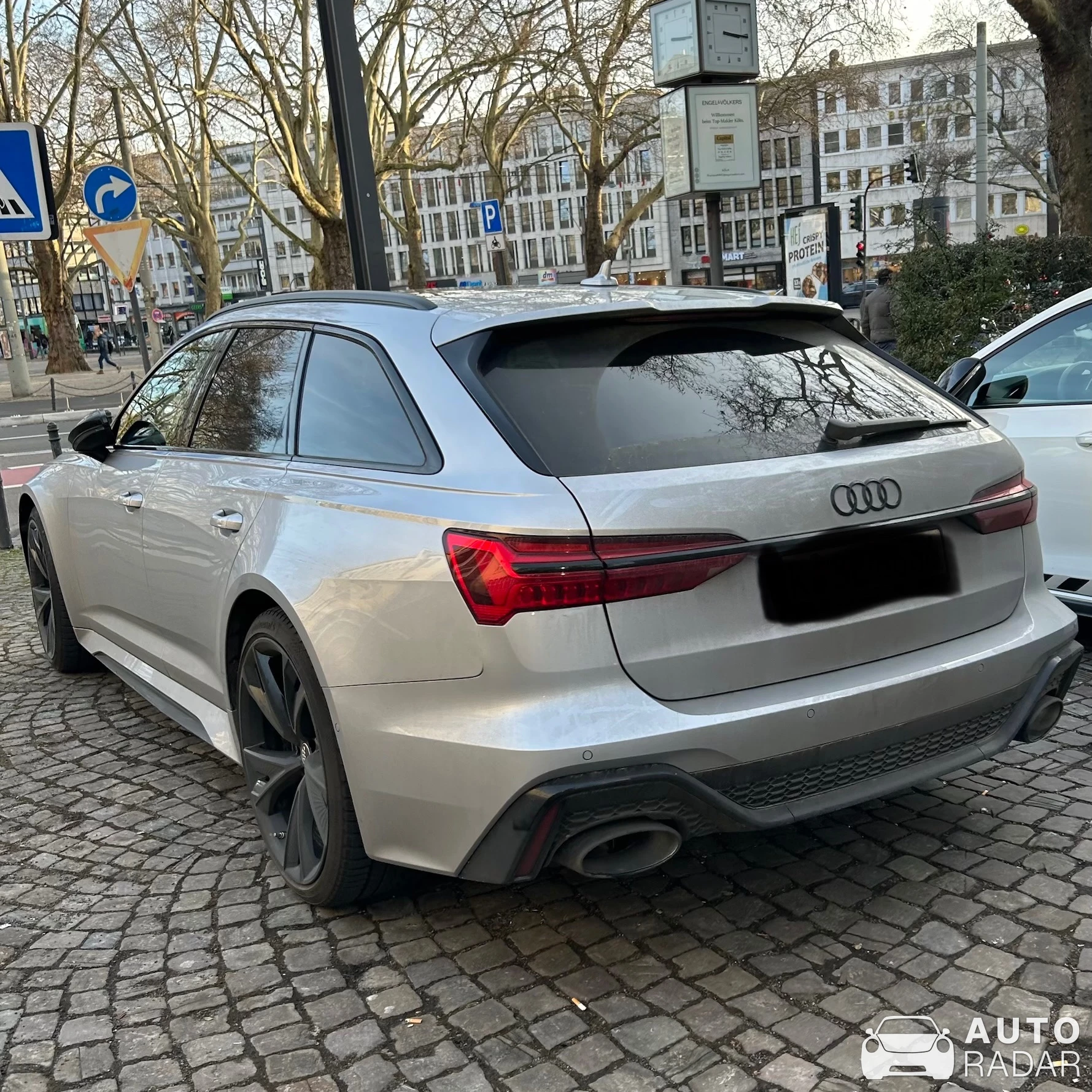 Audi RS6 Avant C8 spotted in Köln, Germany
