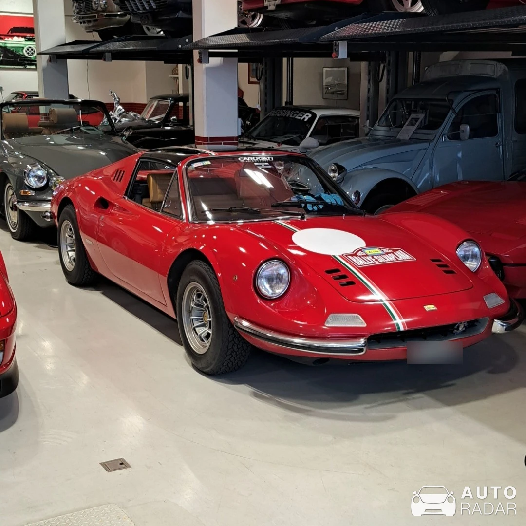 Ferrari Dino 246 GT spotted in Plan-les-Ouates, Switzerland