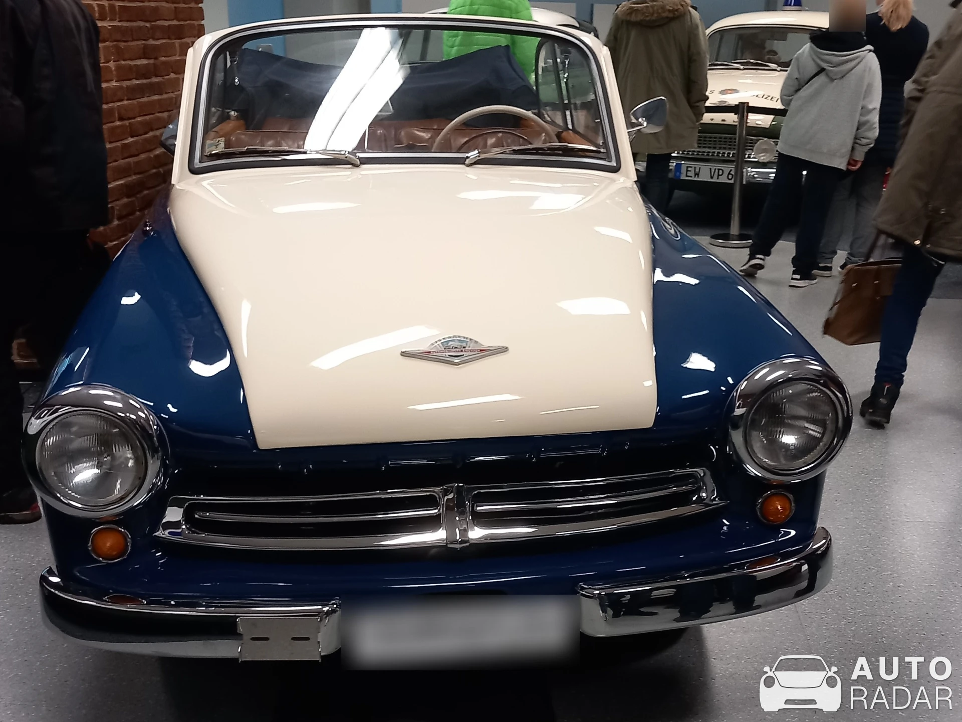 Wartburg 312 Camping spotted in Suhl