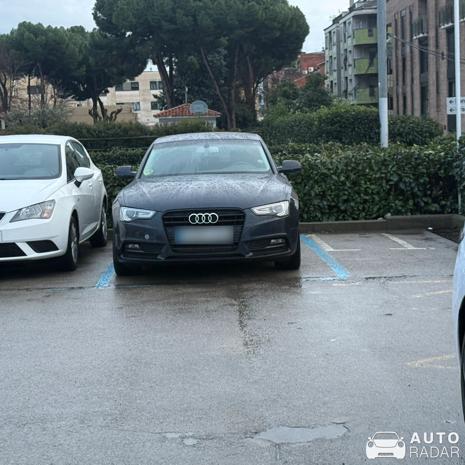 Audi S5 Sportback 8T spotted in Caldes de Montbui