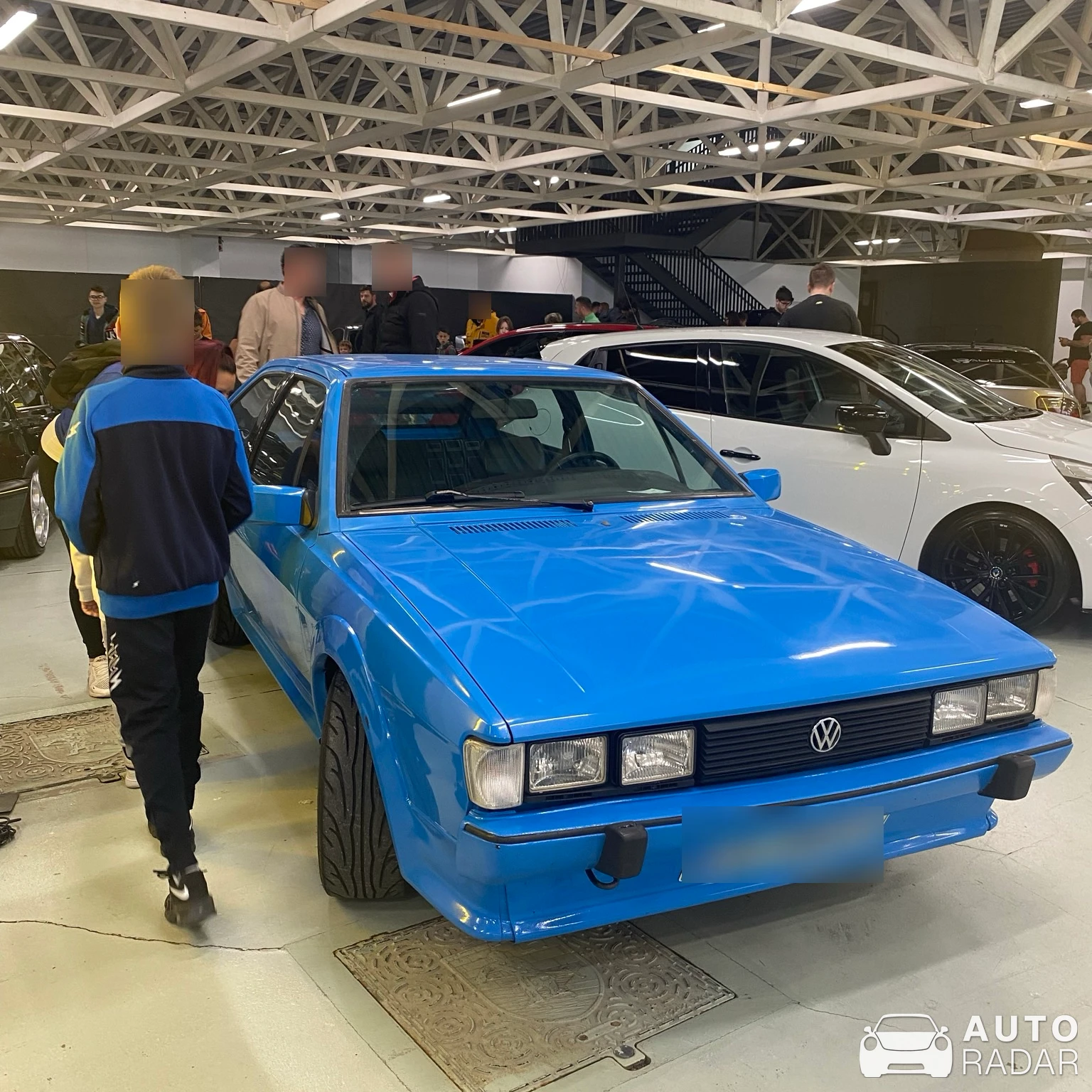 Volkswagen Scirocco spotted