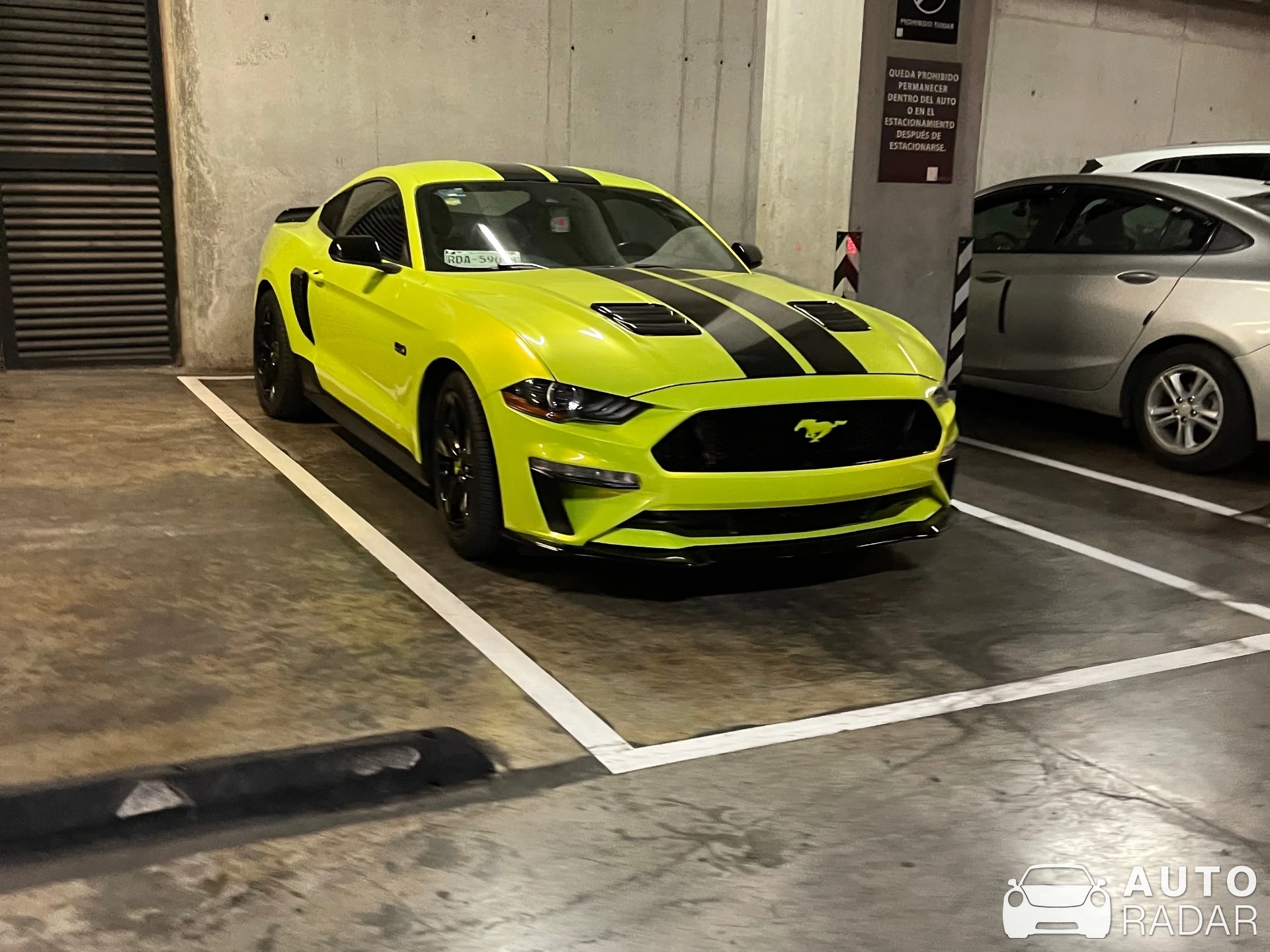 Ford Mustang GT spotted in Ciudad de México, México