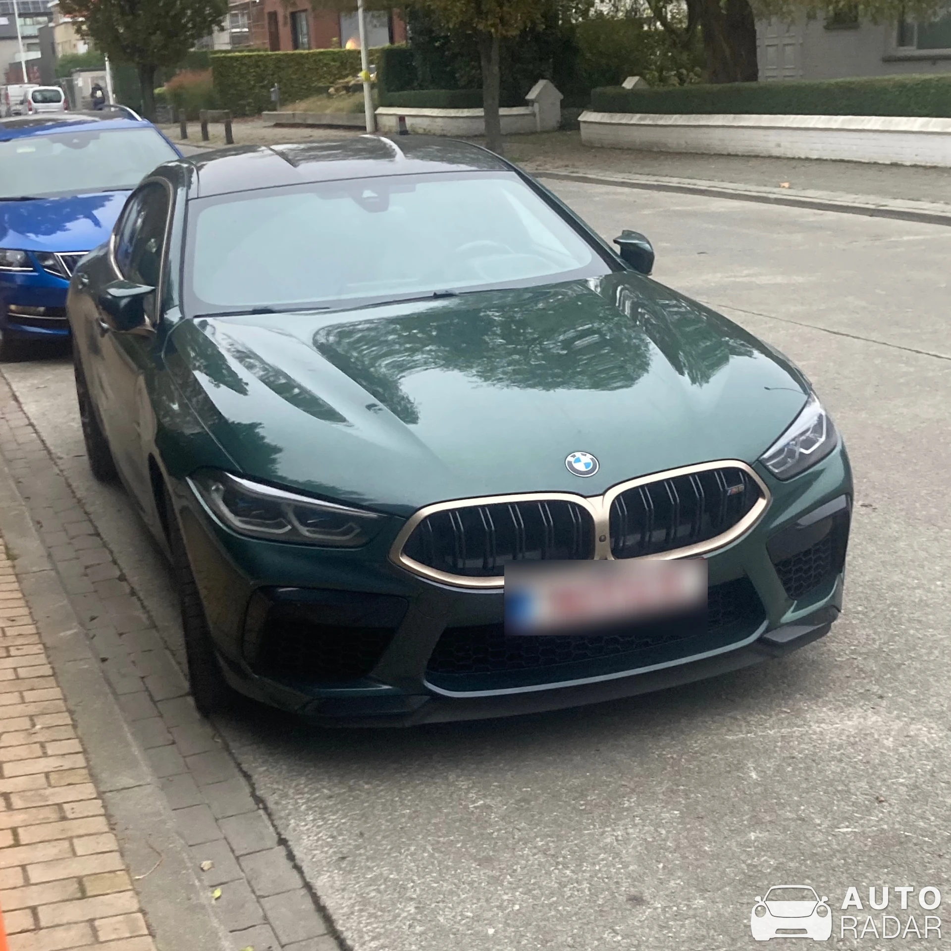 BMW M8 F93 Gran Coupé Competition spotted in Nieuwpoort, België