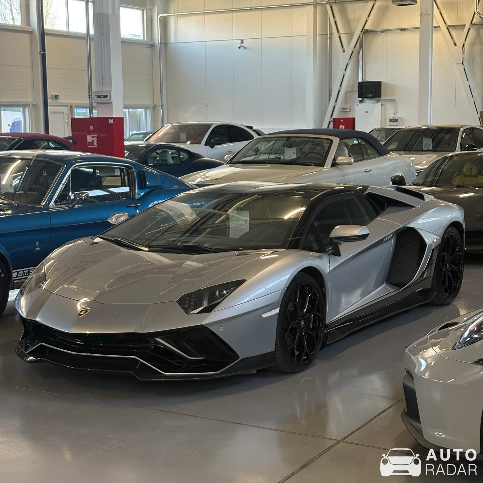 Lamborghini Aventador LP780-4 Ultimae spotted in Budapest, Hungary