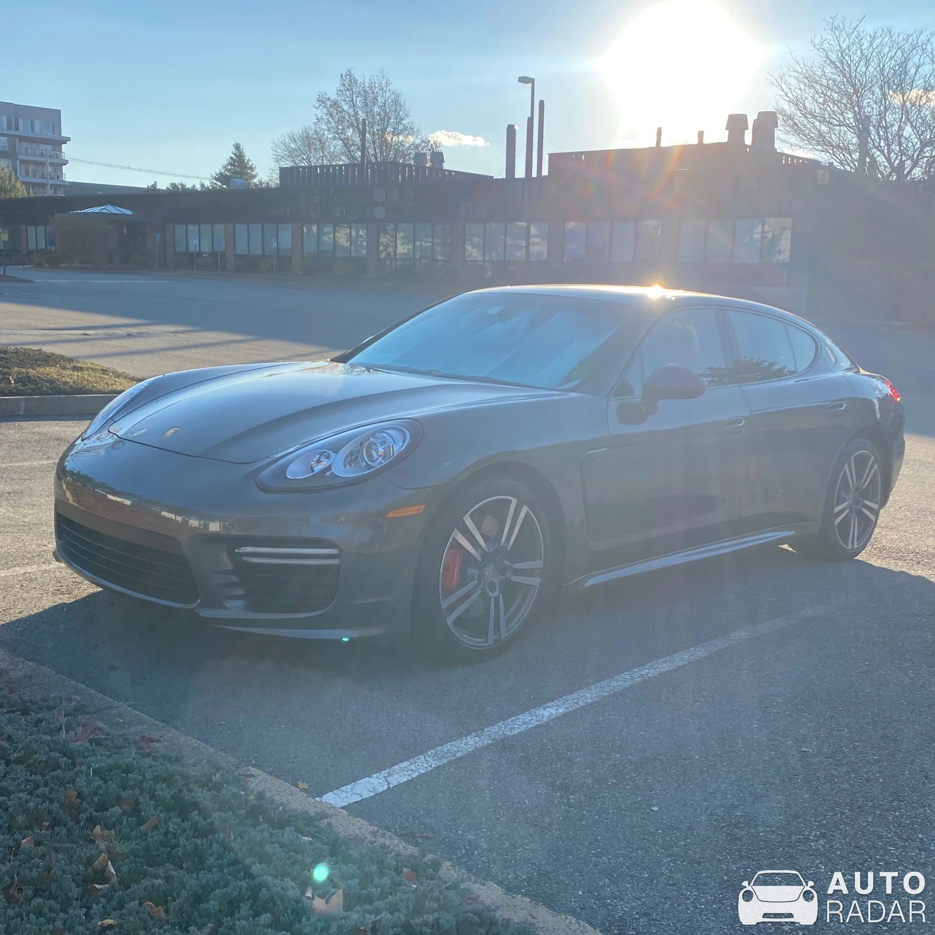 Porsche 970 Panamera Turbo spotted in Watertown, United States