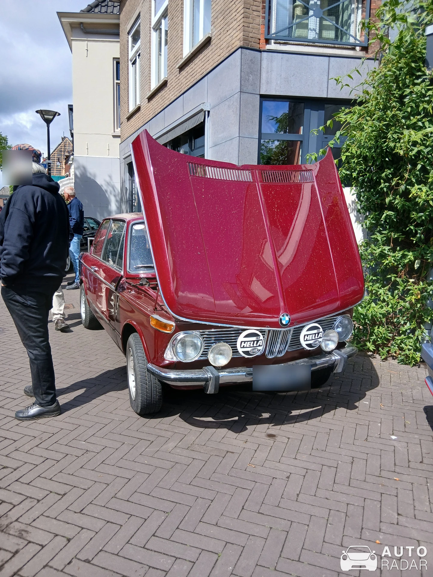 BMW 1602 spotted in Aalten