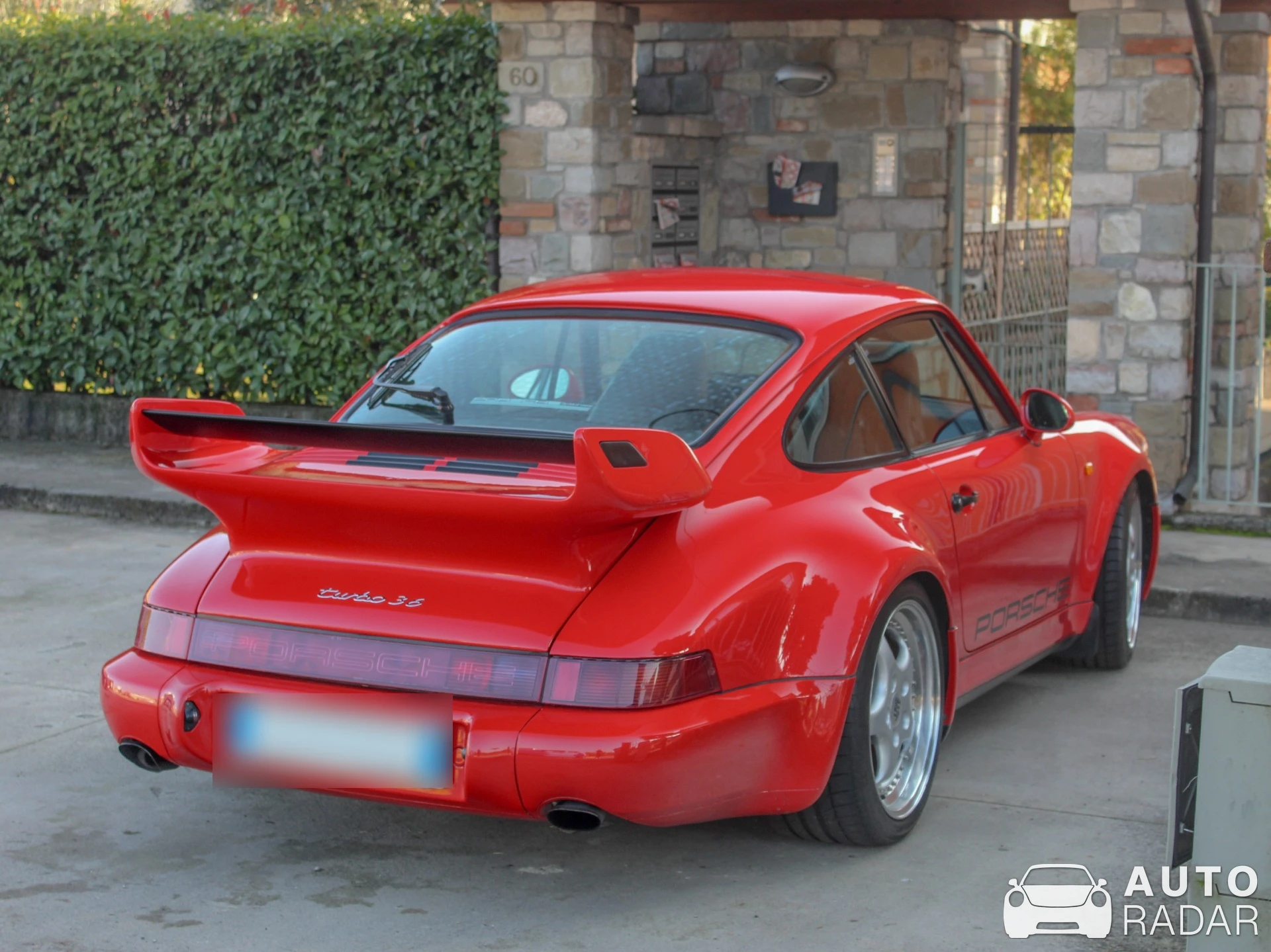 Porsche 964 Turbo S 3.6 spotted in Roncadelle, Italy