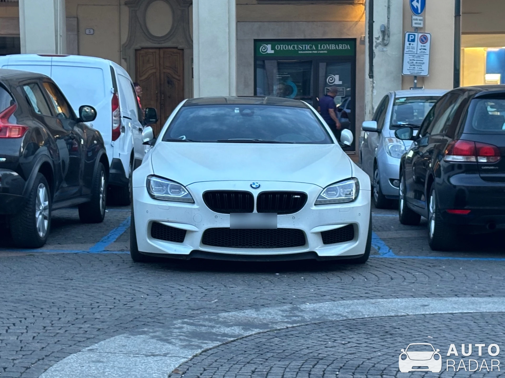 BMW M6 F13 Coupé spotted in Tortona, Italy