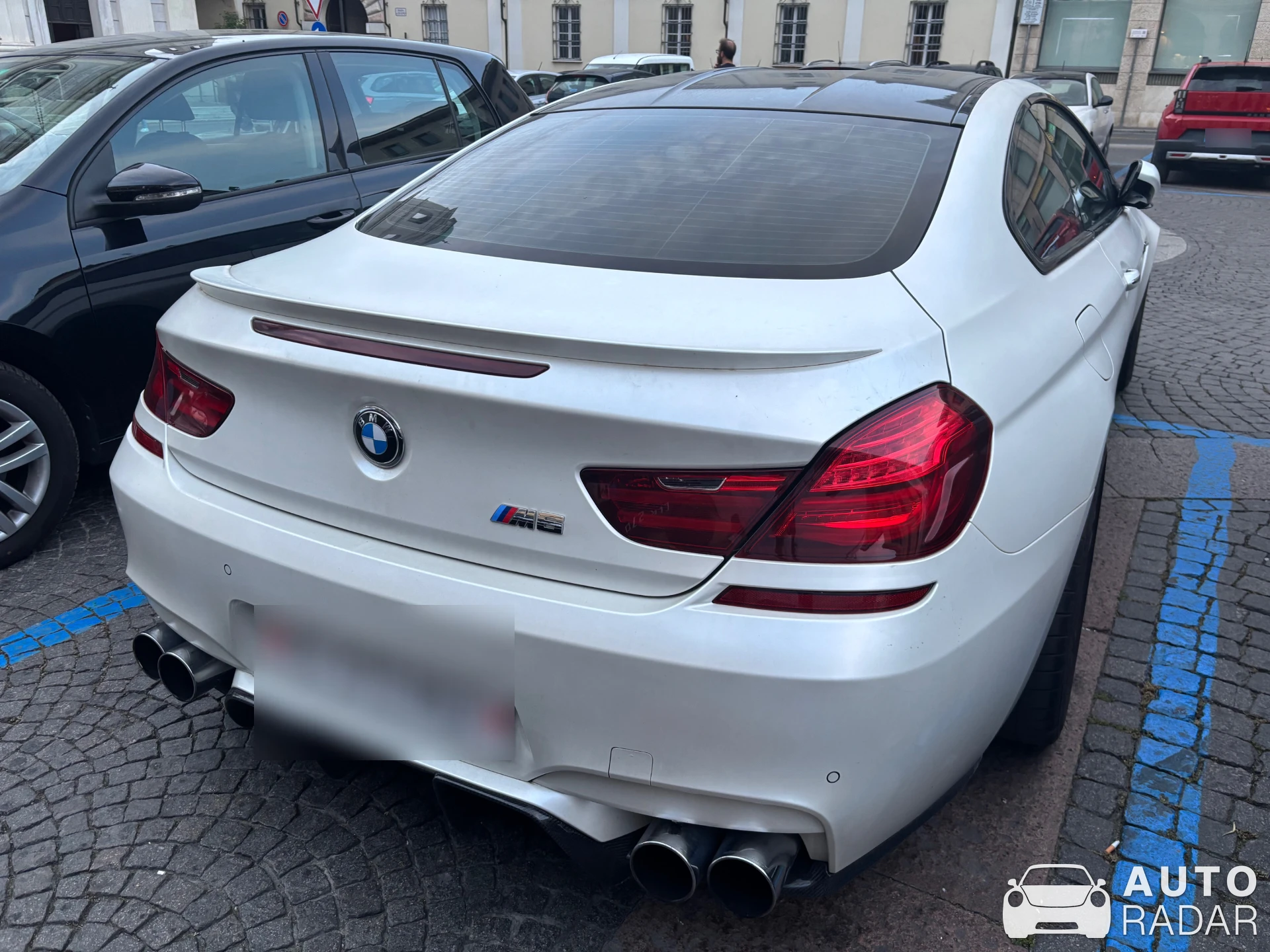 BMW M6 F13 Coupé spotted in Tortona