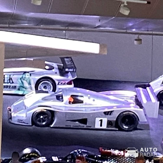 Sauber C9 spotted in Stuttgart