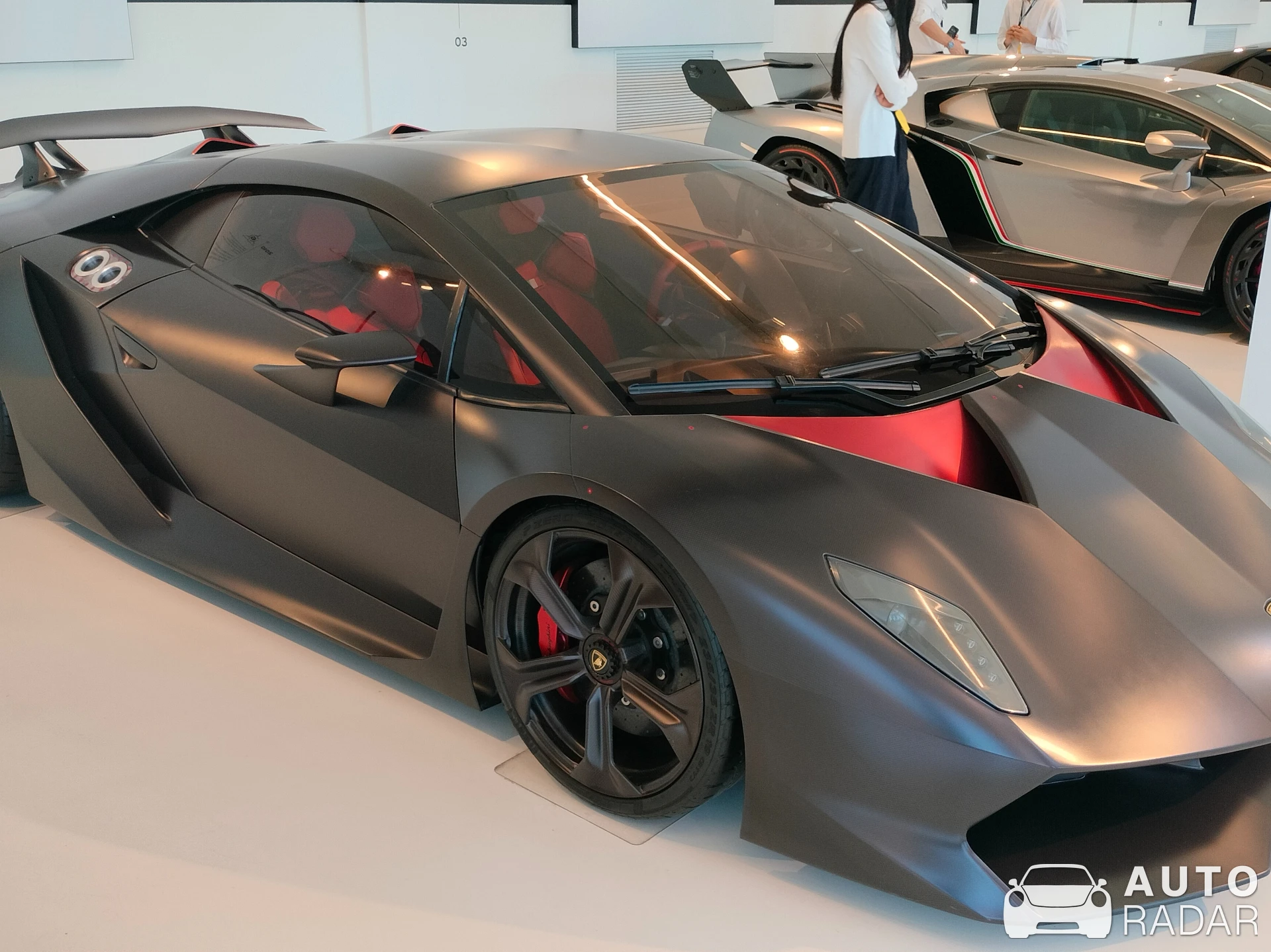 Lamborghini Sesto Elemento spotted in Sant'Agata Bolognese