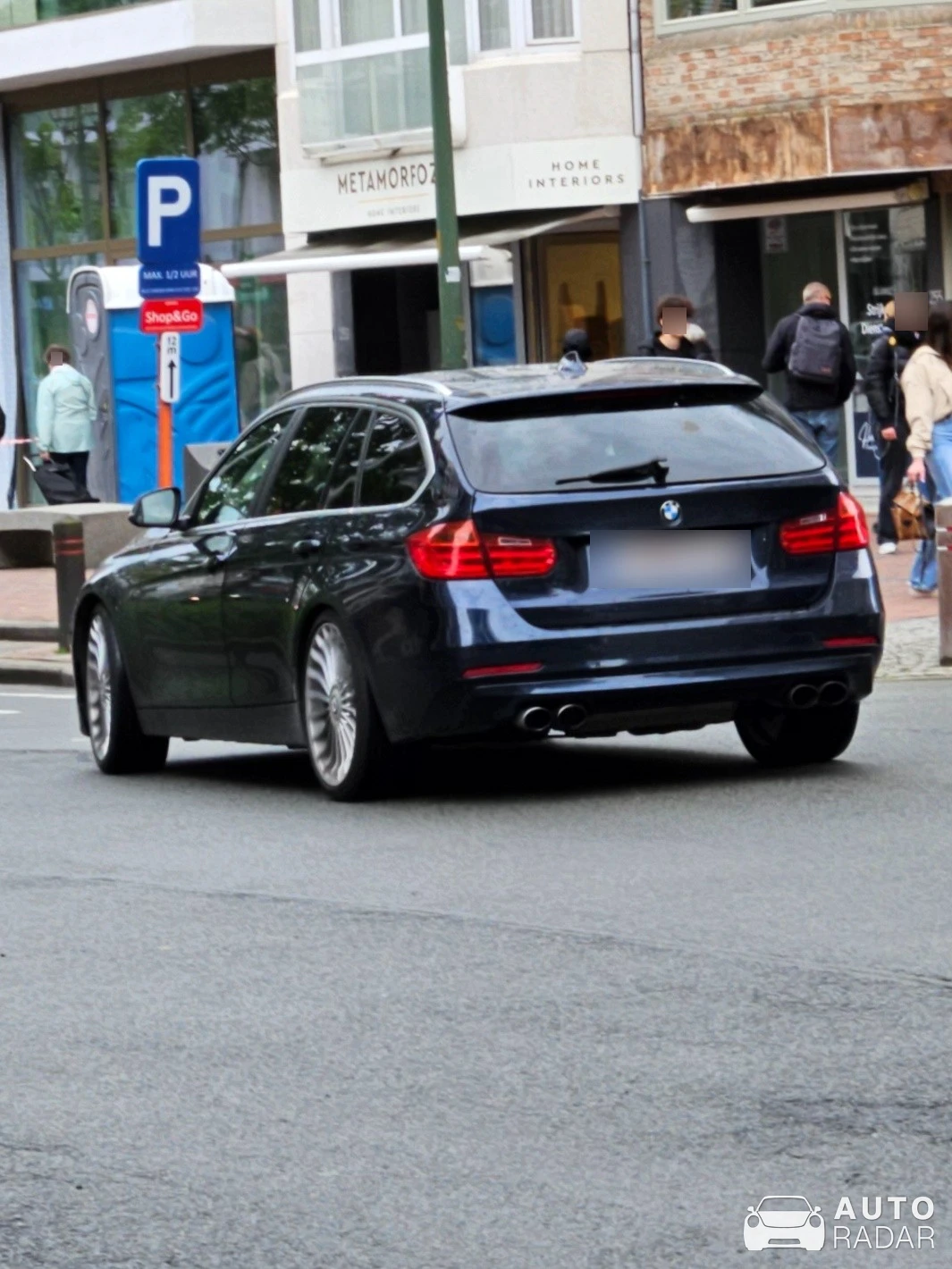 Alpina D3 BiTurbo Touring 2016 spotted in Knokke-Heist