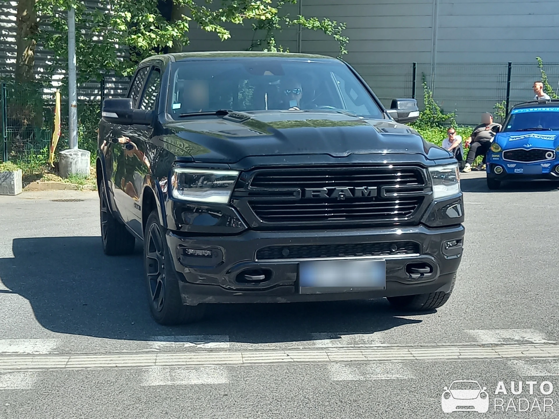 Dodge RAM SRT-10 spotted in Sevrier