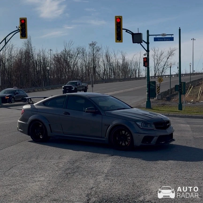 Mercedes-AMG C 63 Black Series W204 spotted in Terrebonne
