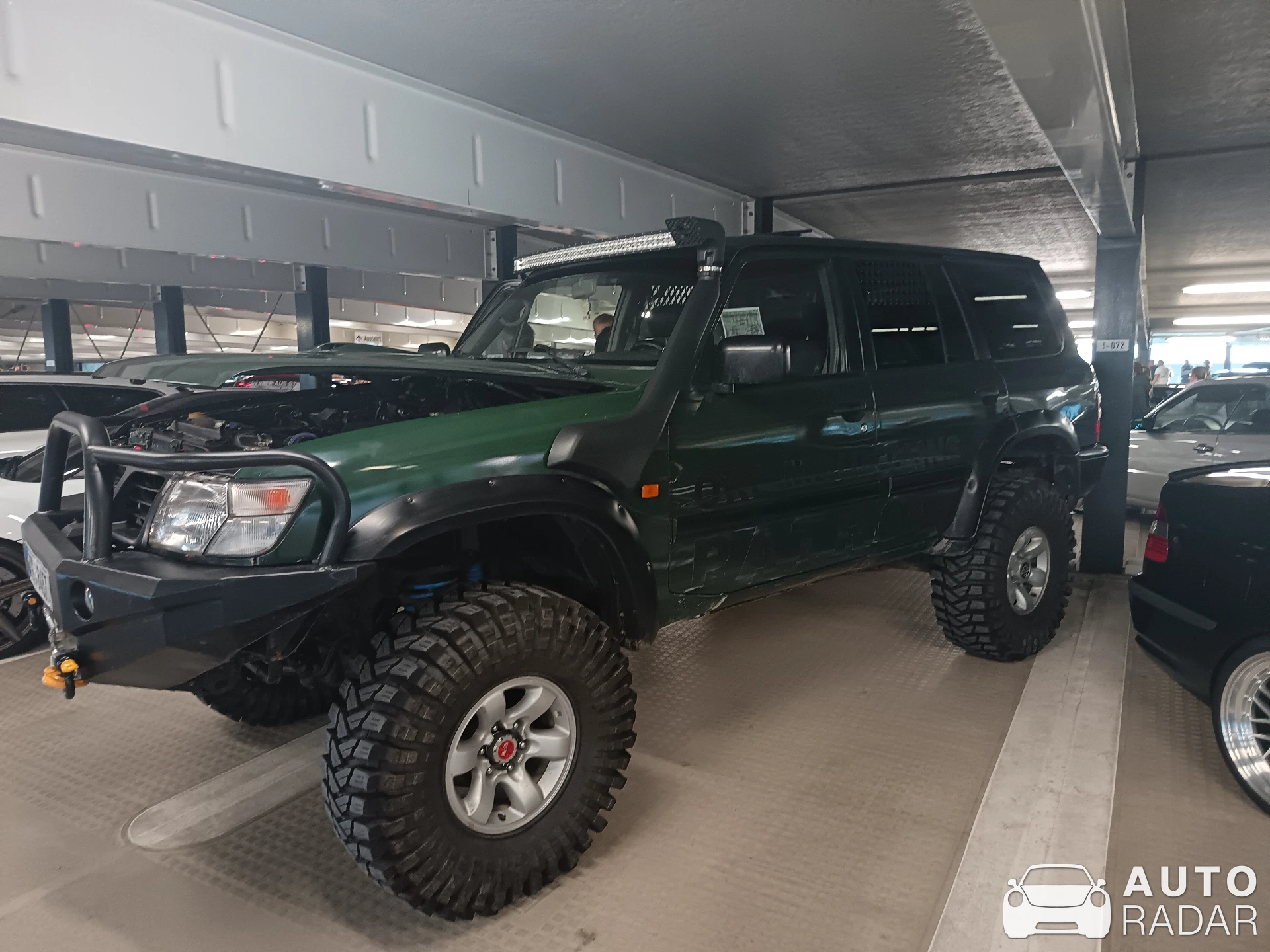 Nissan Patrol GR spotted in Schöneck