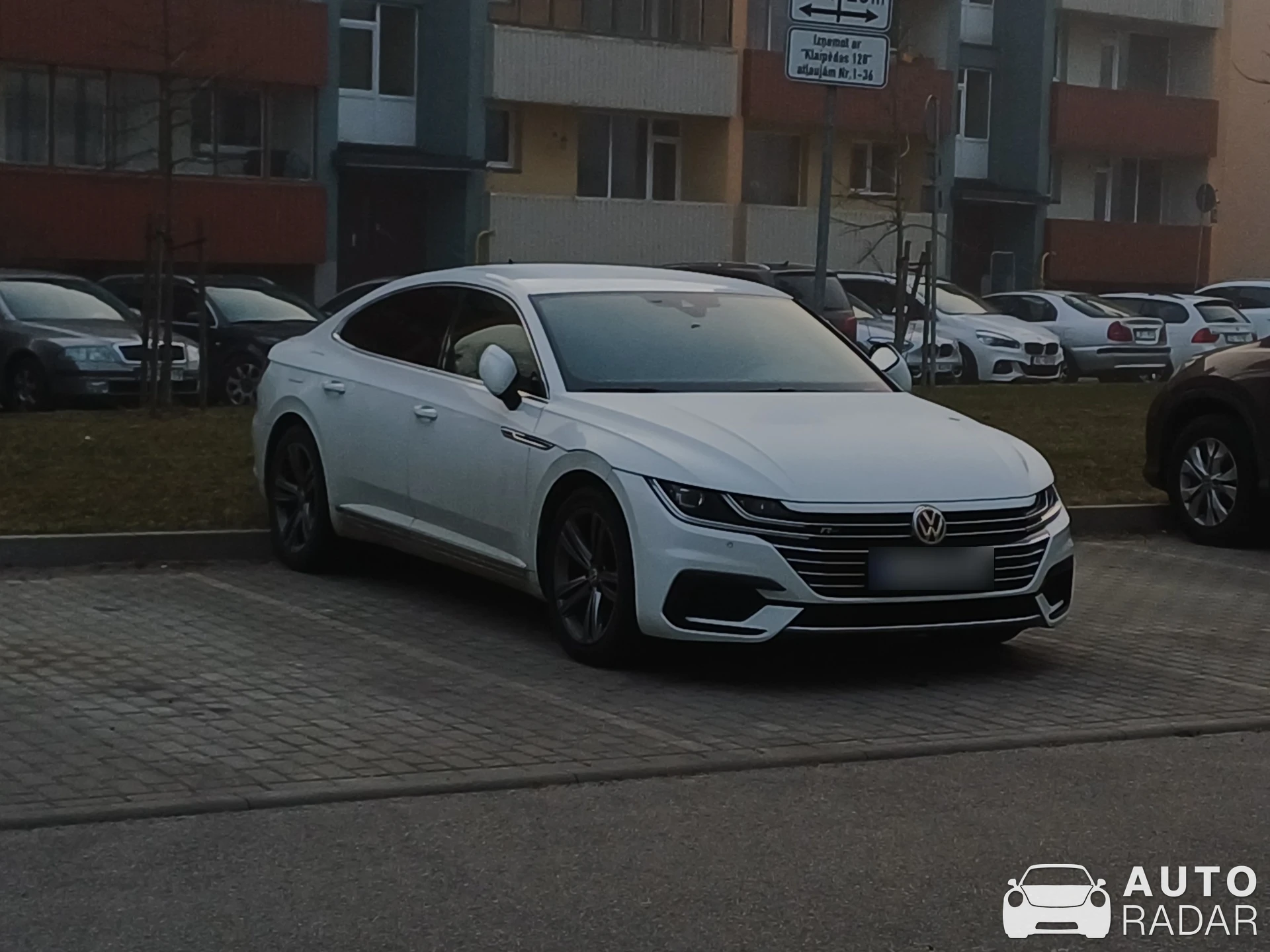 Volkswagen Arteon R Shooting Brake spotted in Liepāja