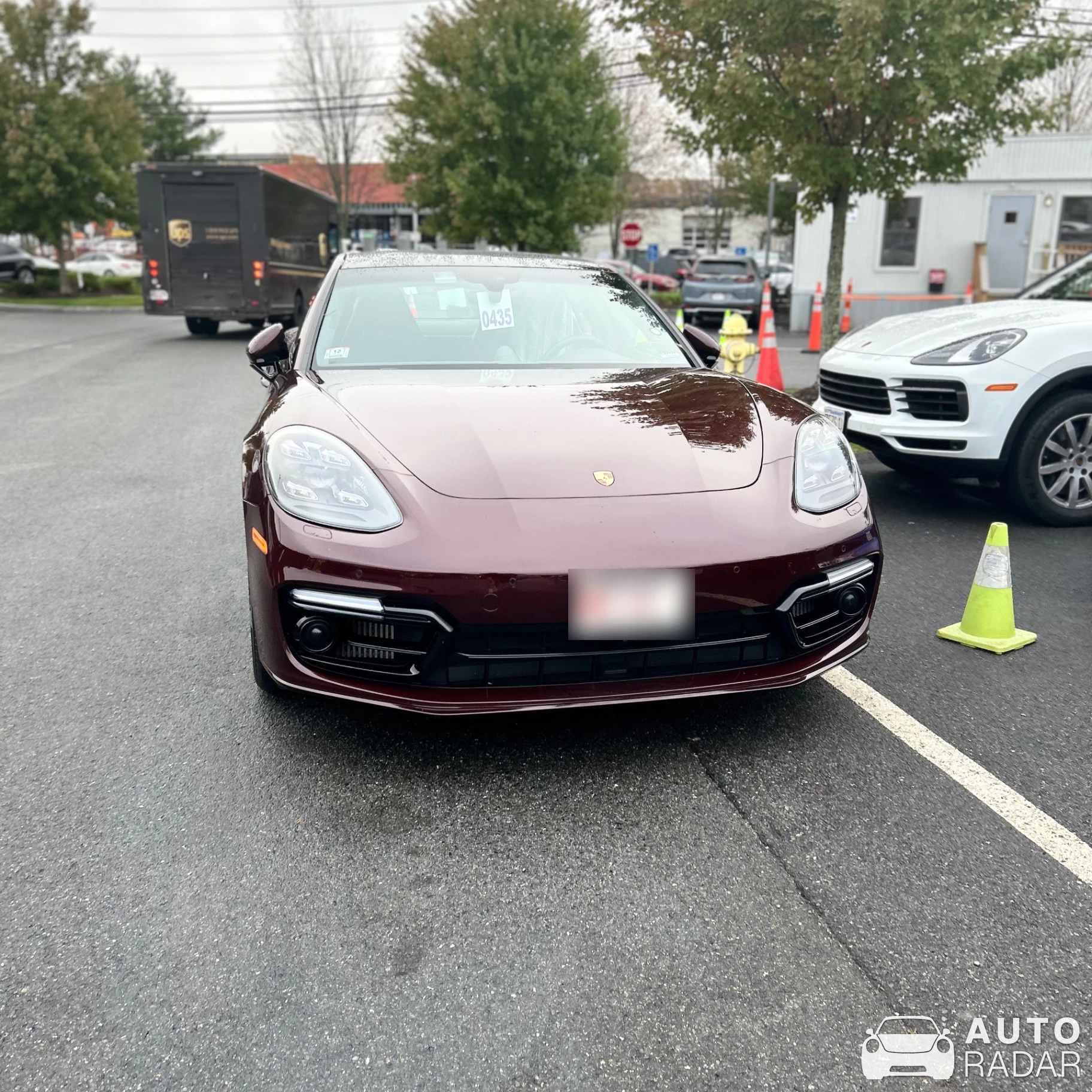 Porsche 971 Panamera 4S spotted in Westwood, United States