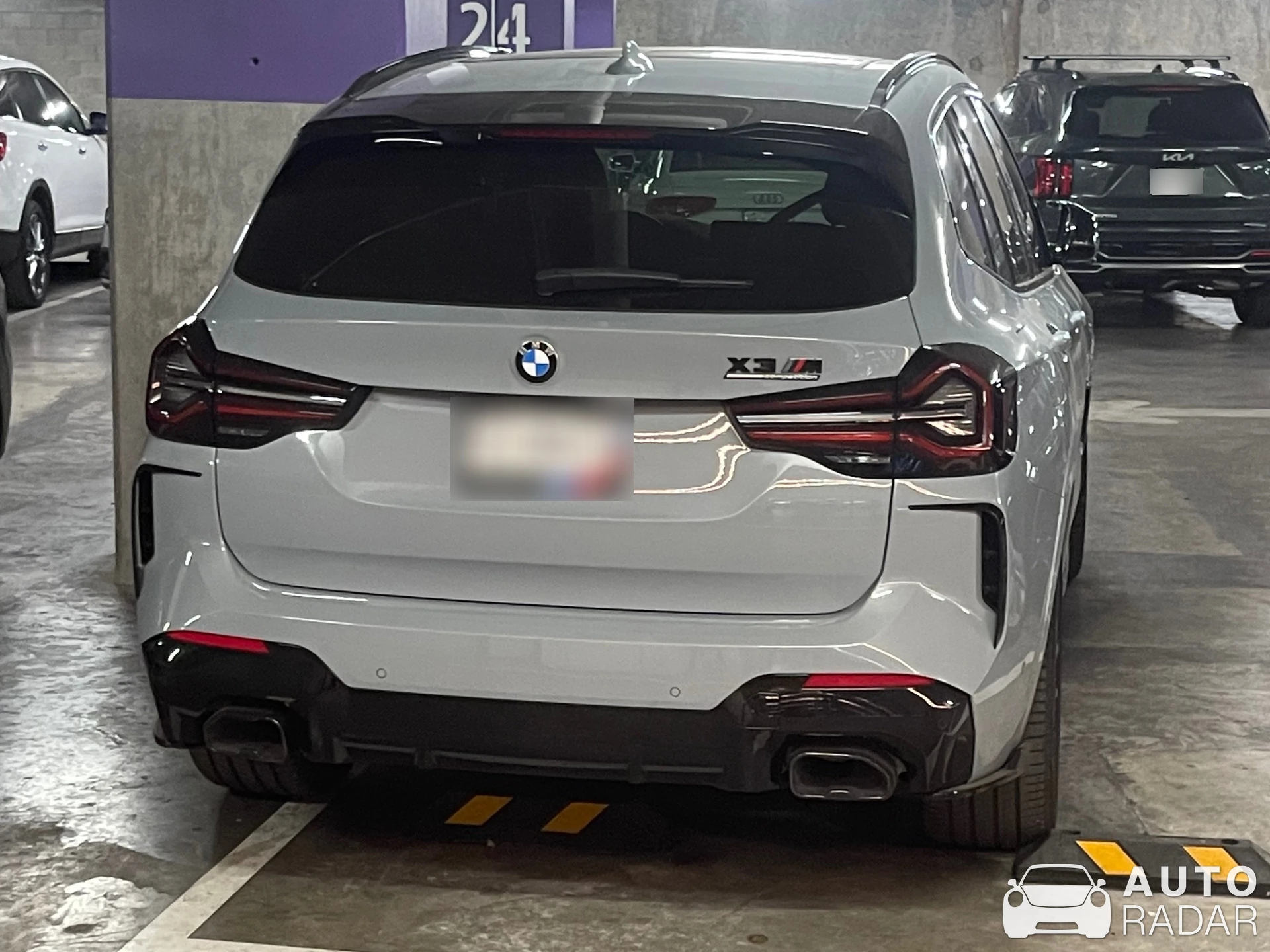 BMW X3 M F97 Competition 2022 spotted in Ciudad de México, México