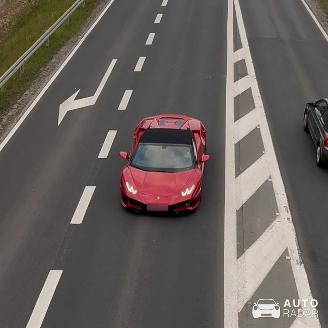Lamborghini Huracán LP640-4 EVO Spyder spotted in Żary