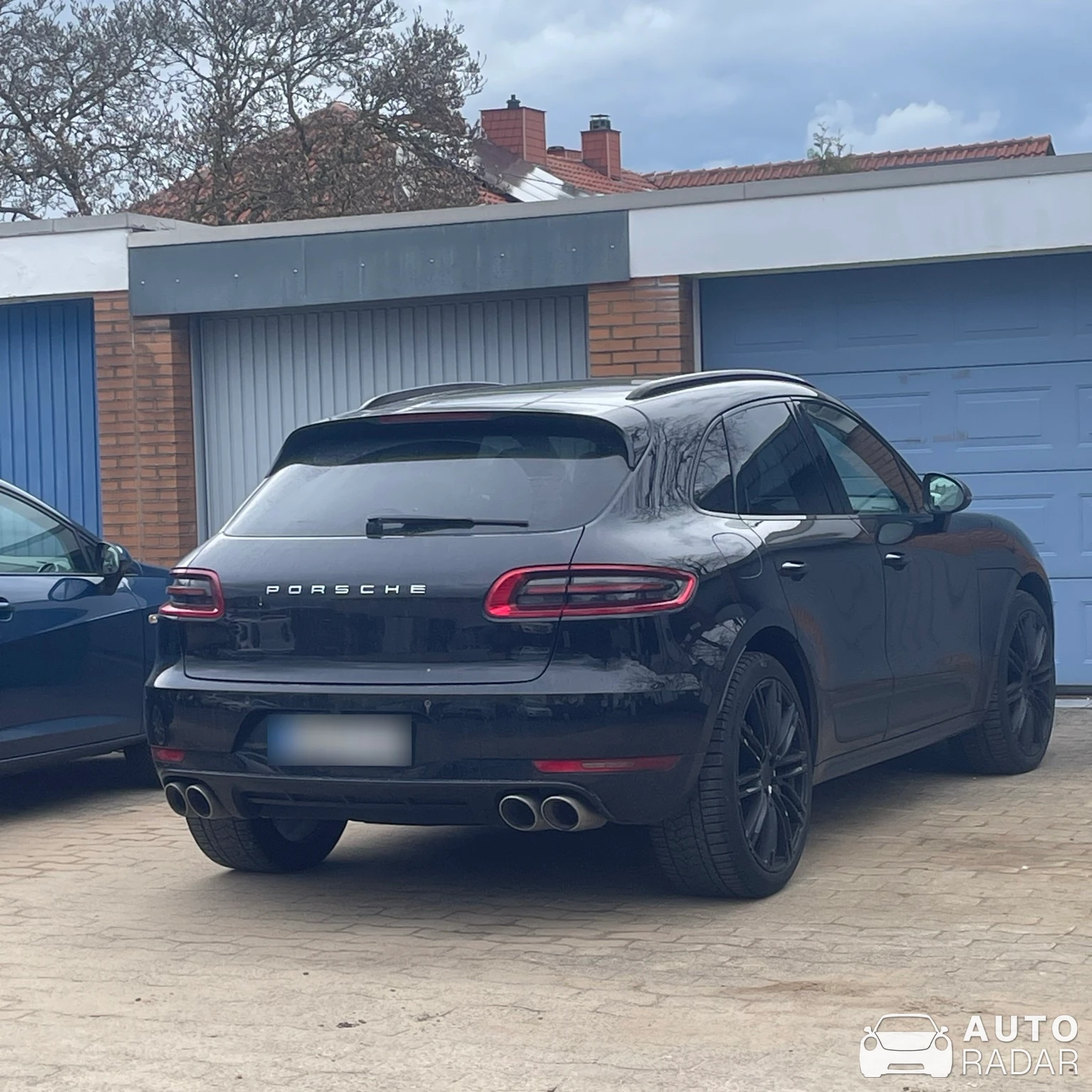Porsche Macan S spotted in Hildesheim