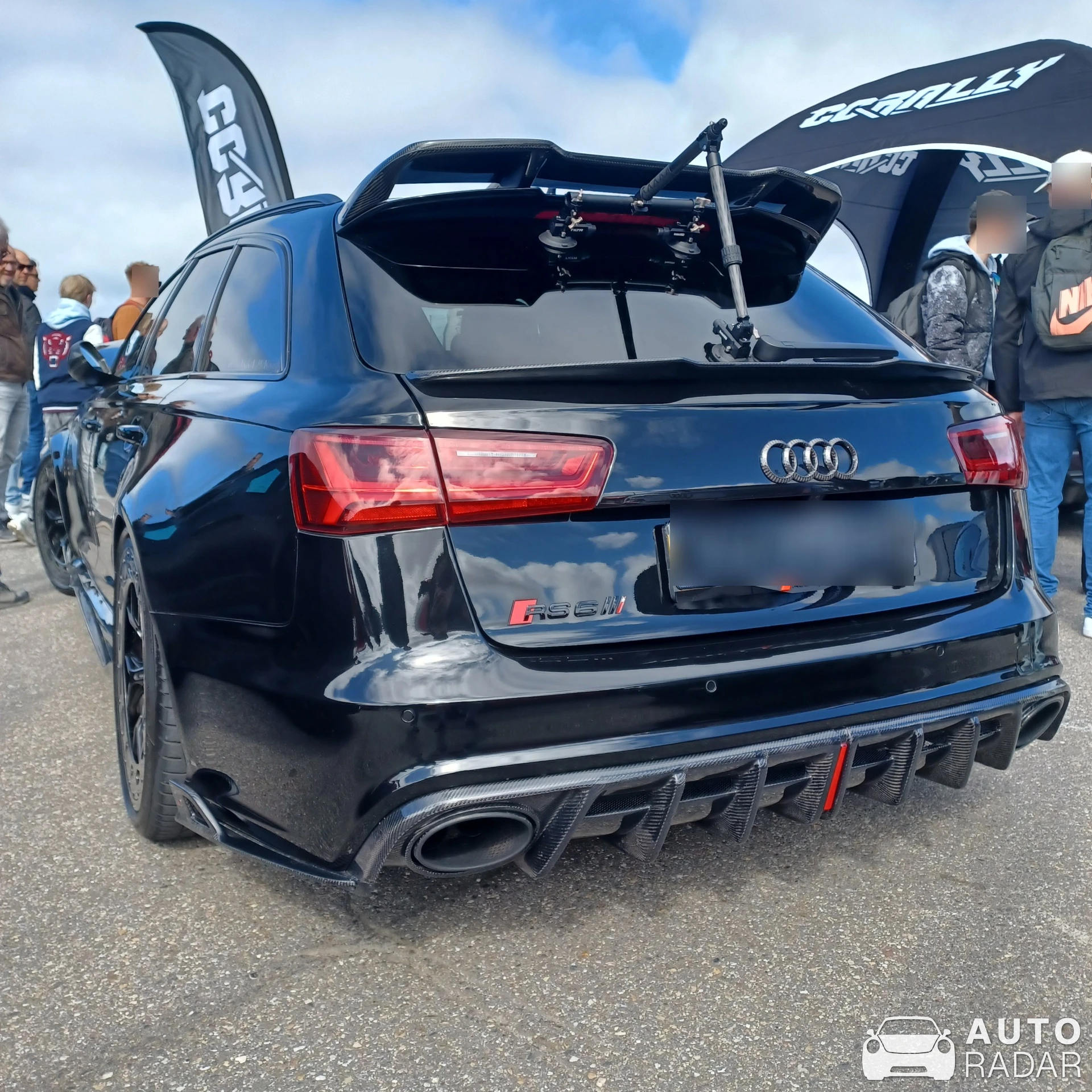 Audi ABT RS6-R Avant C7 spotted in Zandvoort