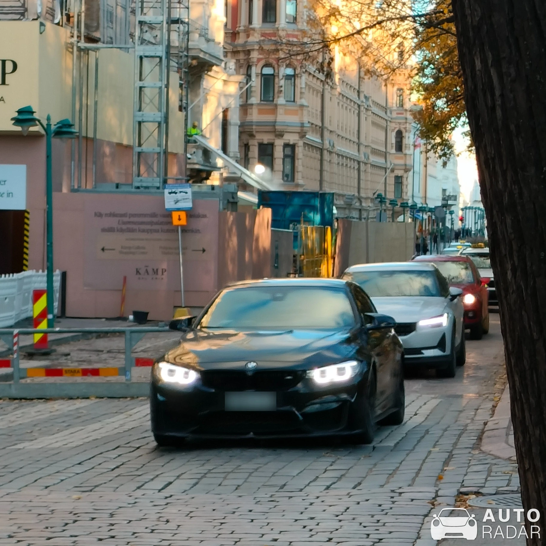 BMW M4 F83 Convertible spotted in Helsinki, Finland