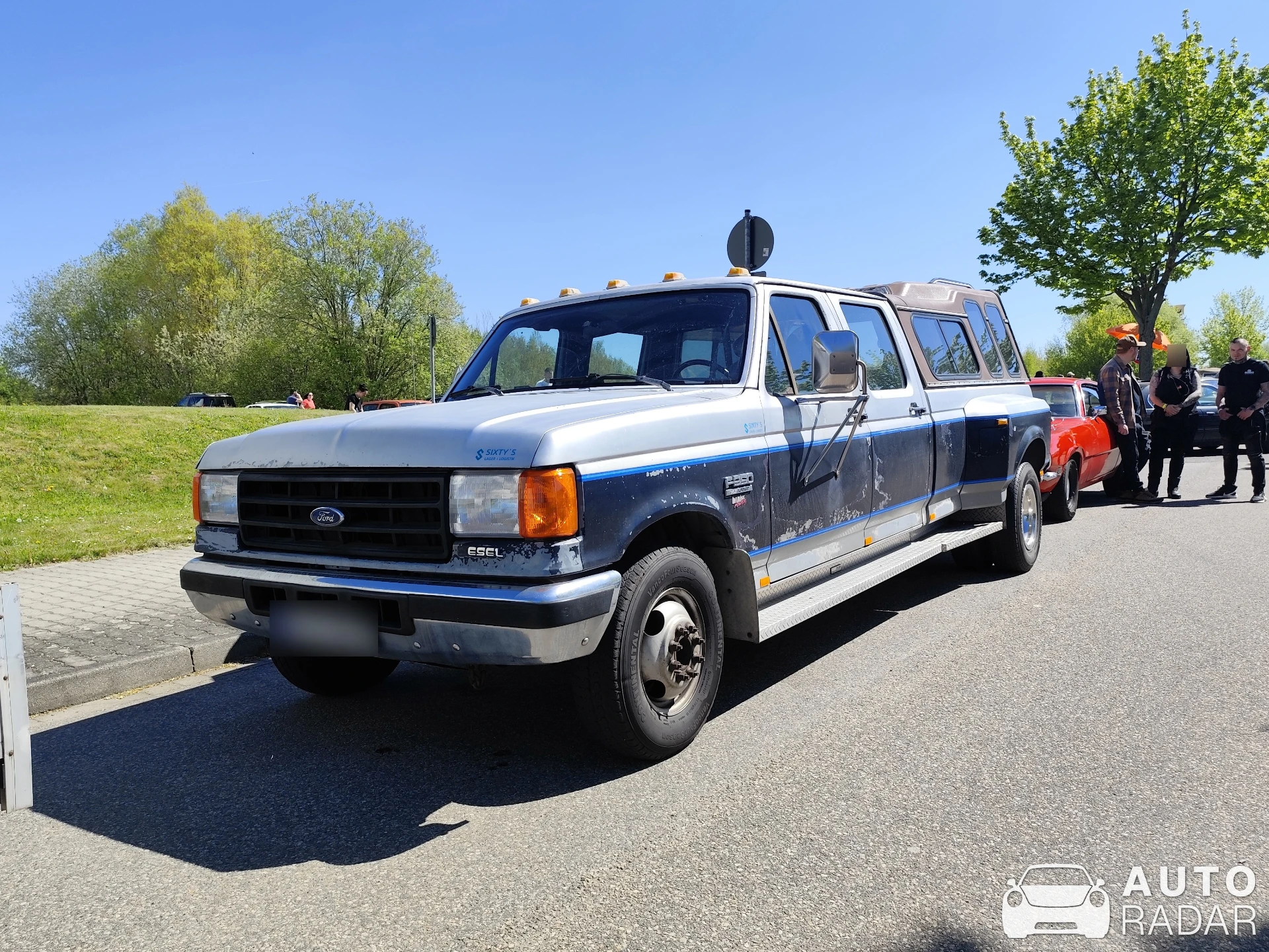 Ford F-350 spotted in Hartmannsdorf